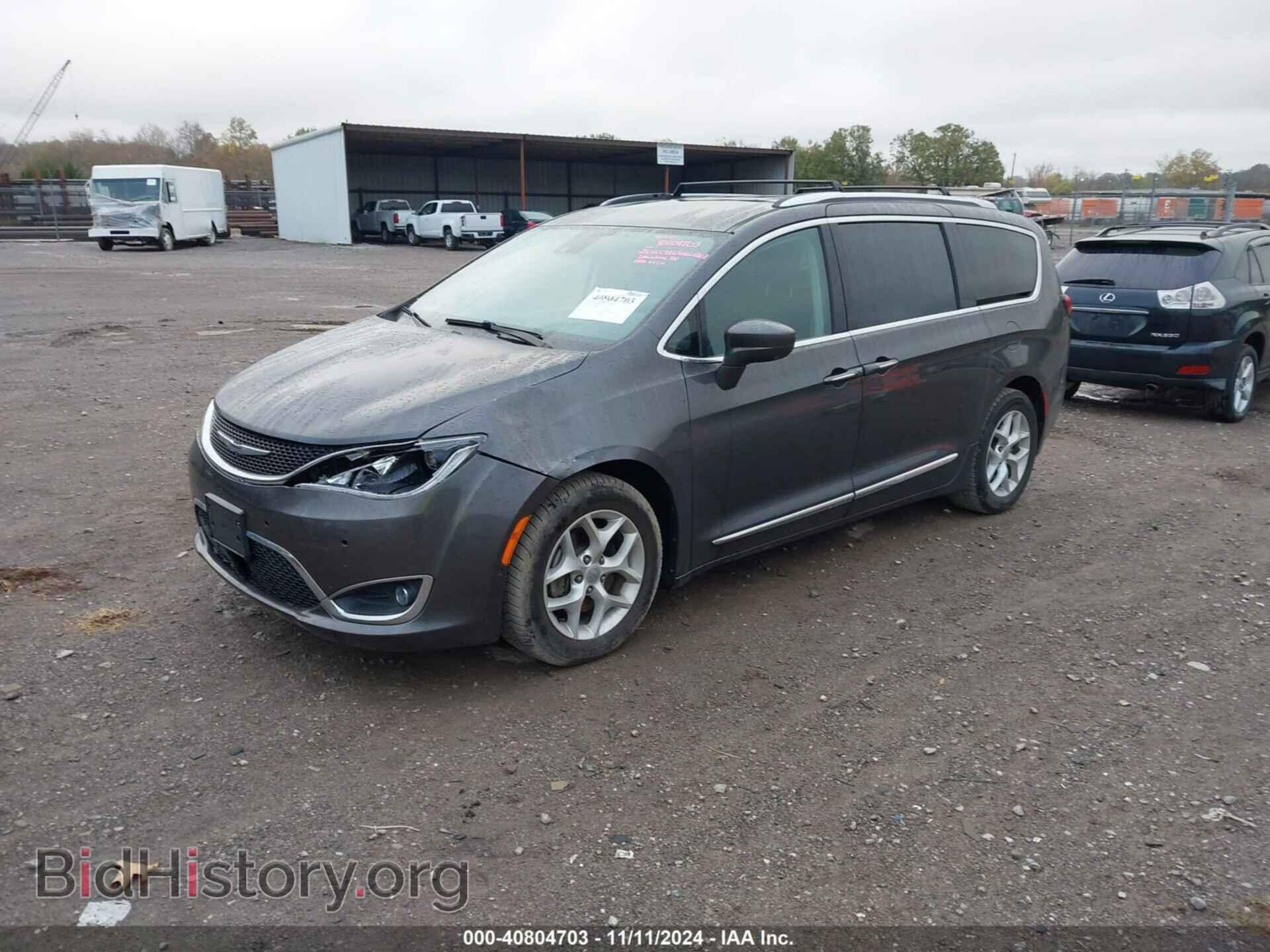 2017 CHRYSLER PACIFICA - VIN: 2C4RC1EG5HR660207 - Фото 2