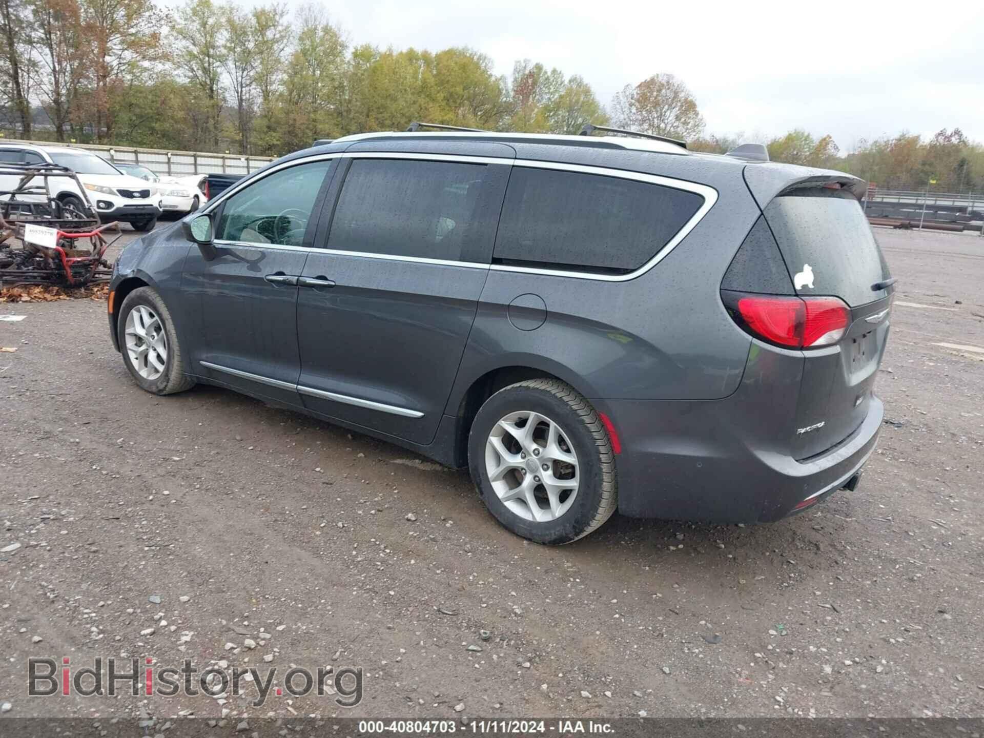 2017 CHRYSLER PACIFICA - VIN: 2C4RC1EG5HR660207 - Фото 3