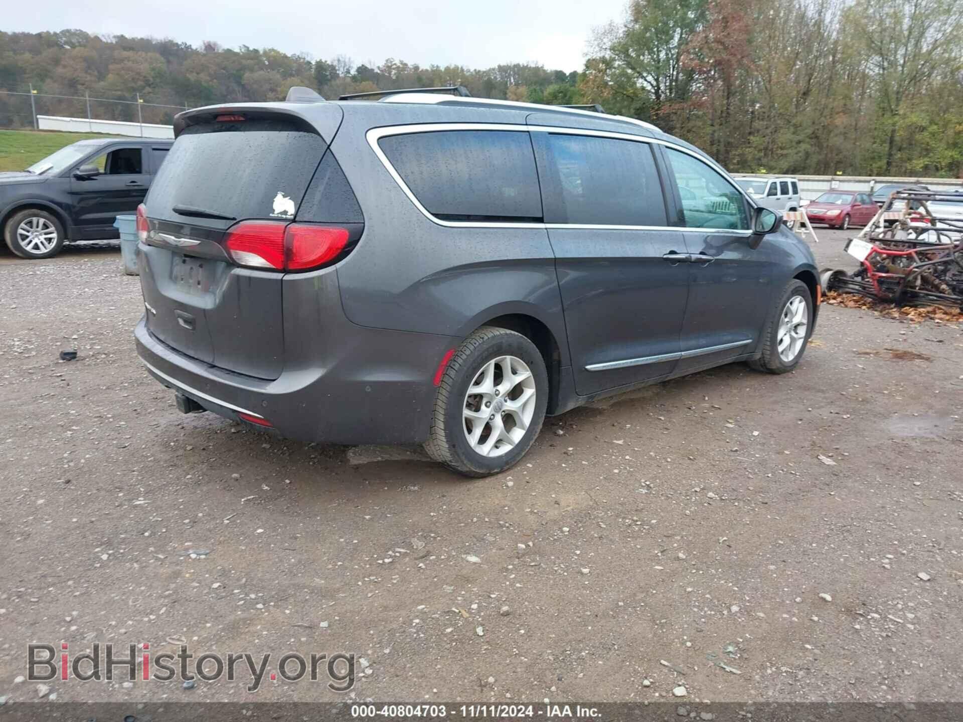 2017 CHRYSLER PACIFICA - VIN: 2C4RC1EG5HR660207 - Фото 4