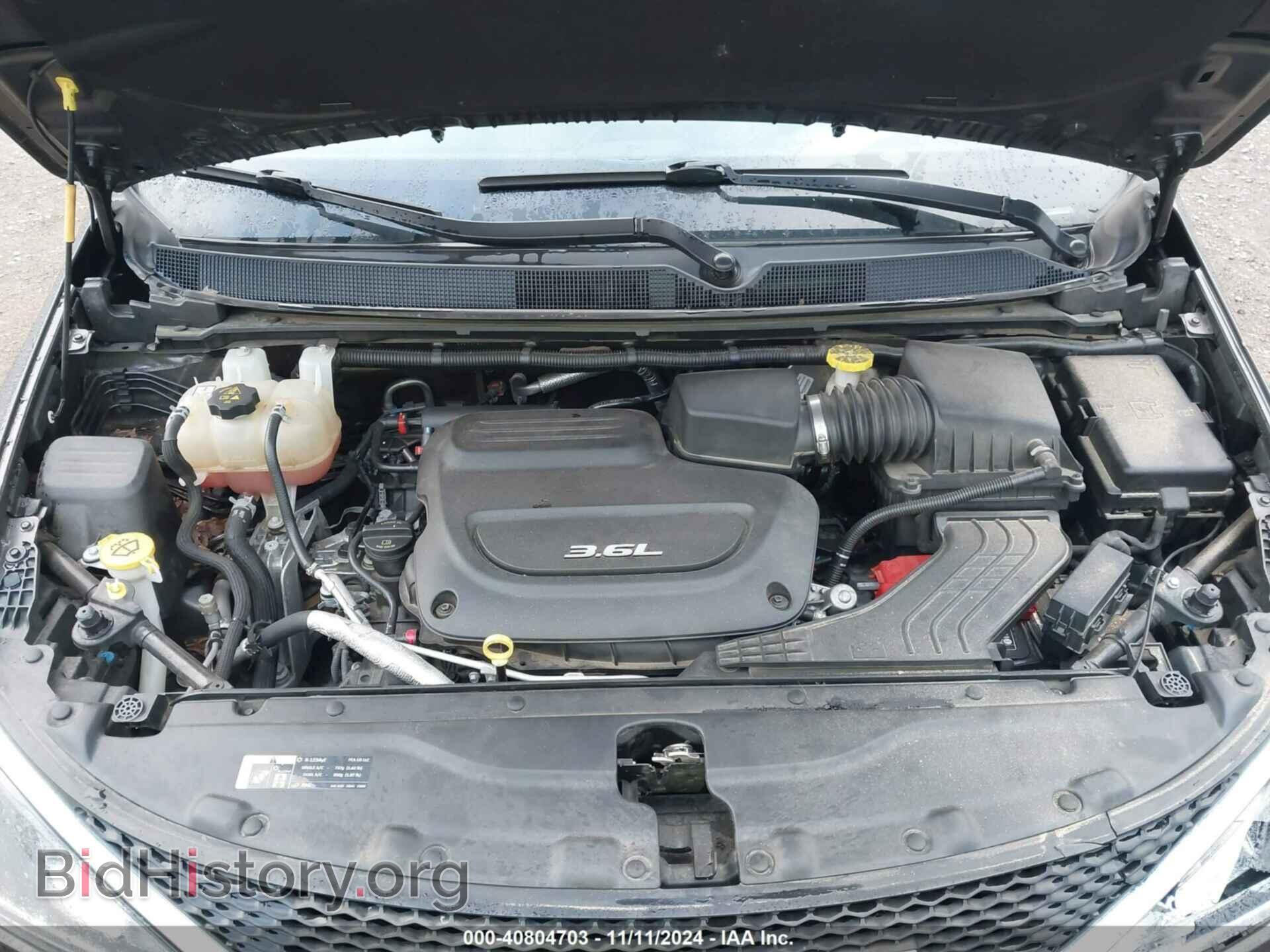 2017 CHRYSLER PACIFICA - VIN: 2C4RC1EG5HR660207 - Фото 10