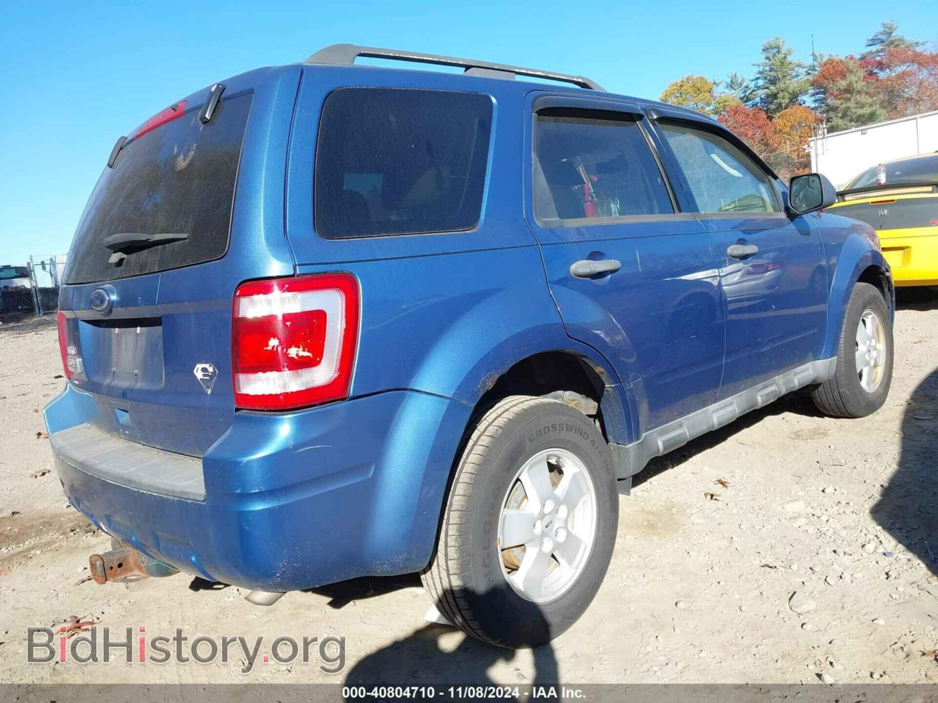2010 FORD ESCAPE - VIN: 1FMCU0D75AKB11475 - Фото 4