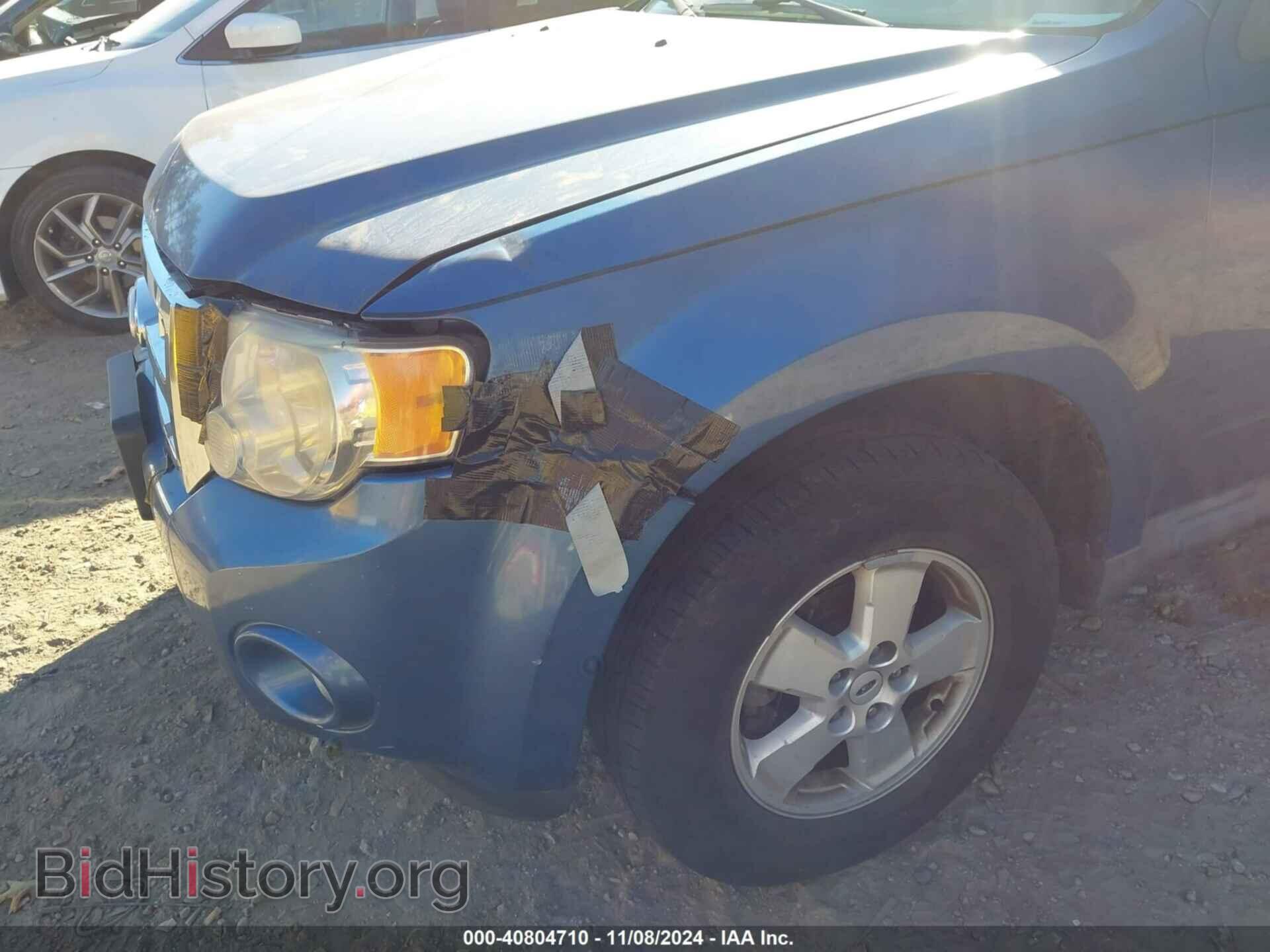2010 FORD ESCAPE - VIN: 1FMCU0D75AKB11475 - Фото 6