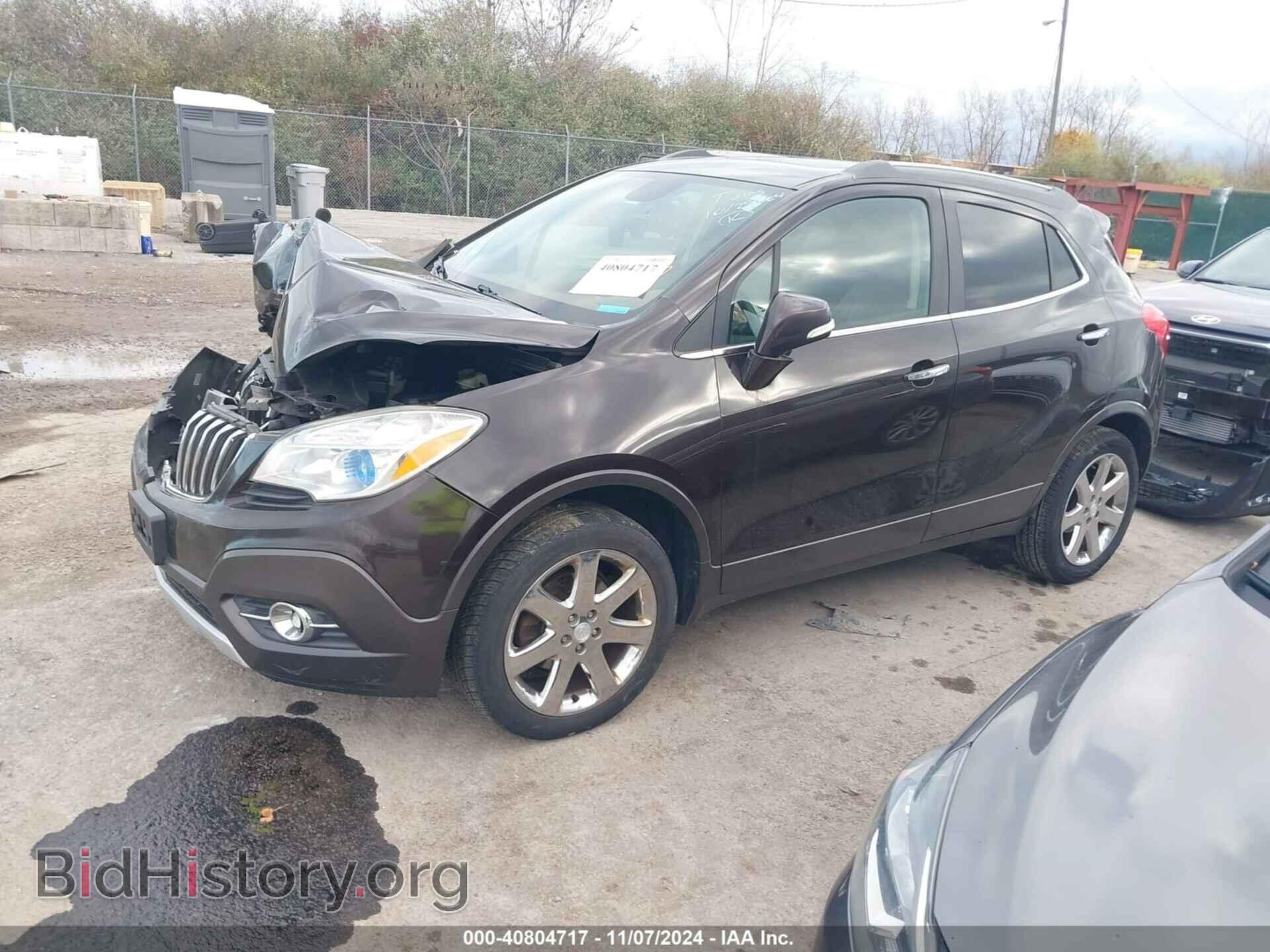 2014 BUICK ENCORE - VIN: KL4CJGSBXEB517247 - Фото 2