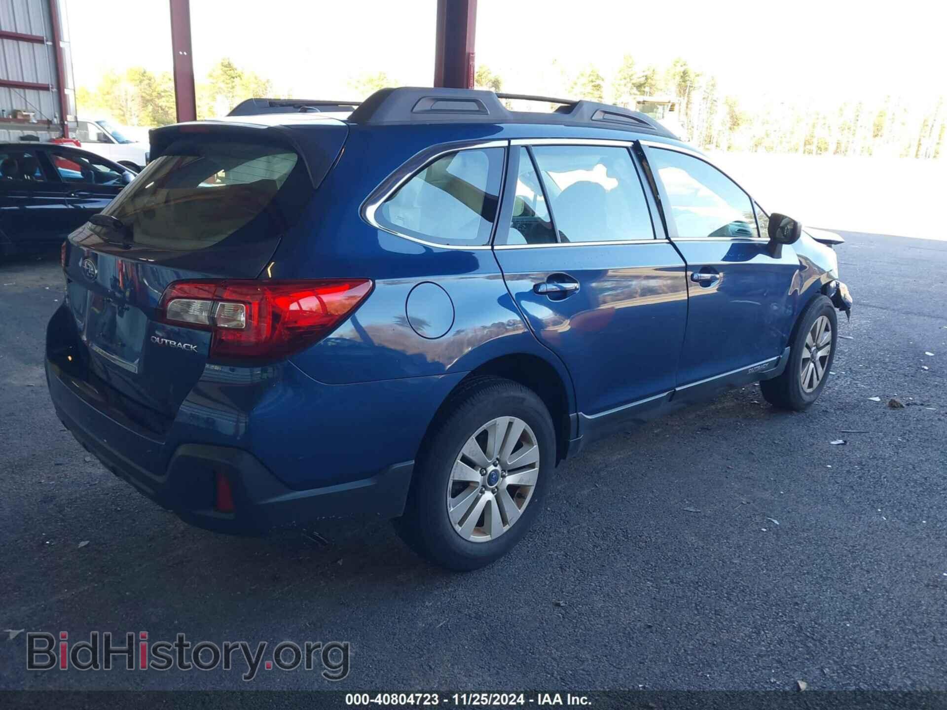 2019 SUBARU OUTBACK - VIN: 4S4BSABC6K3280391 - Фото 4