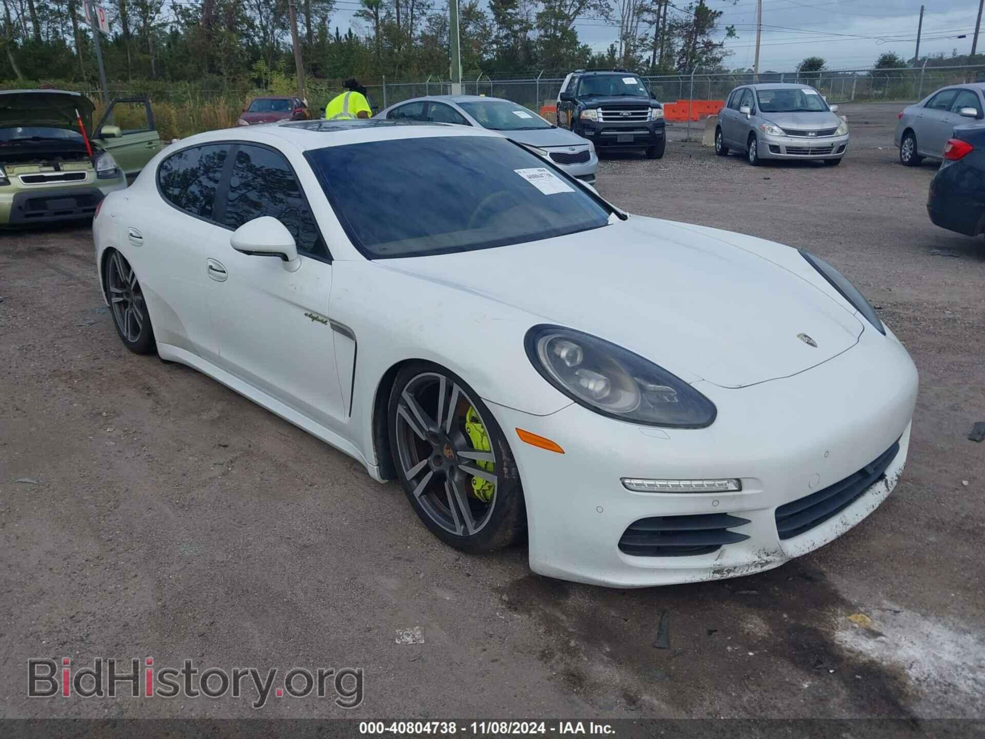 Фотография WP0AD2A77EL044454 - PORSCHE PANAMERA E-HYBRID 2014
