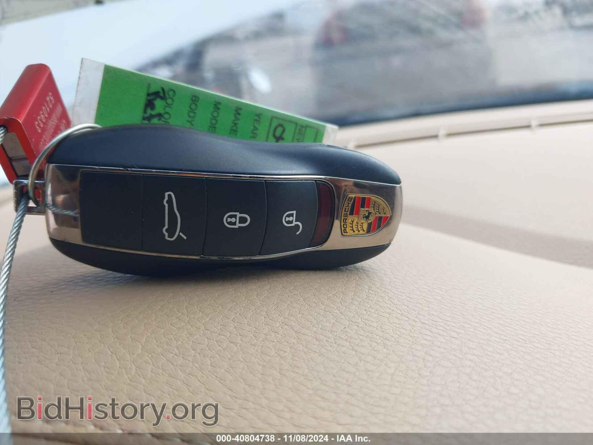 2014 PORSCHE PANAMERA E-HYBRID - VIN: WP0AD2A77EL044454 - Фото 11