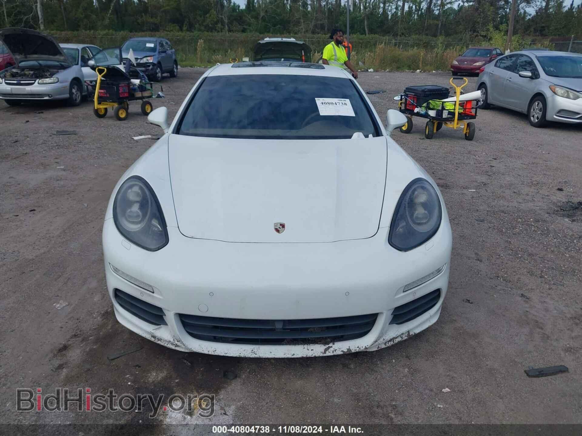 2014 PORSCHE PANAMERA E-HYBRID - VIN: WP0AD2A77EL044454 - Фото 12