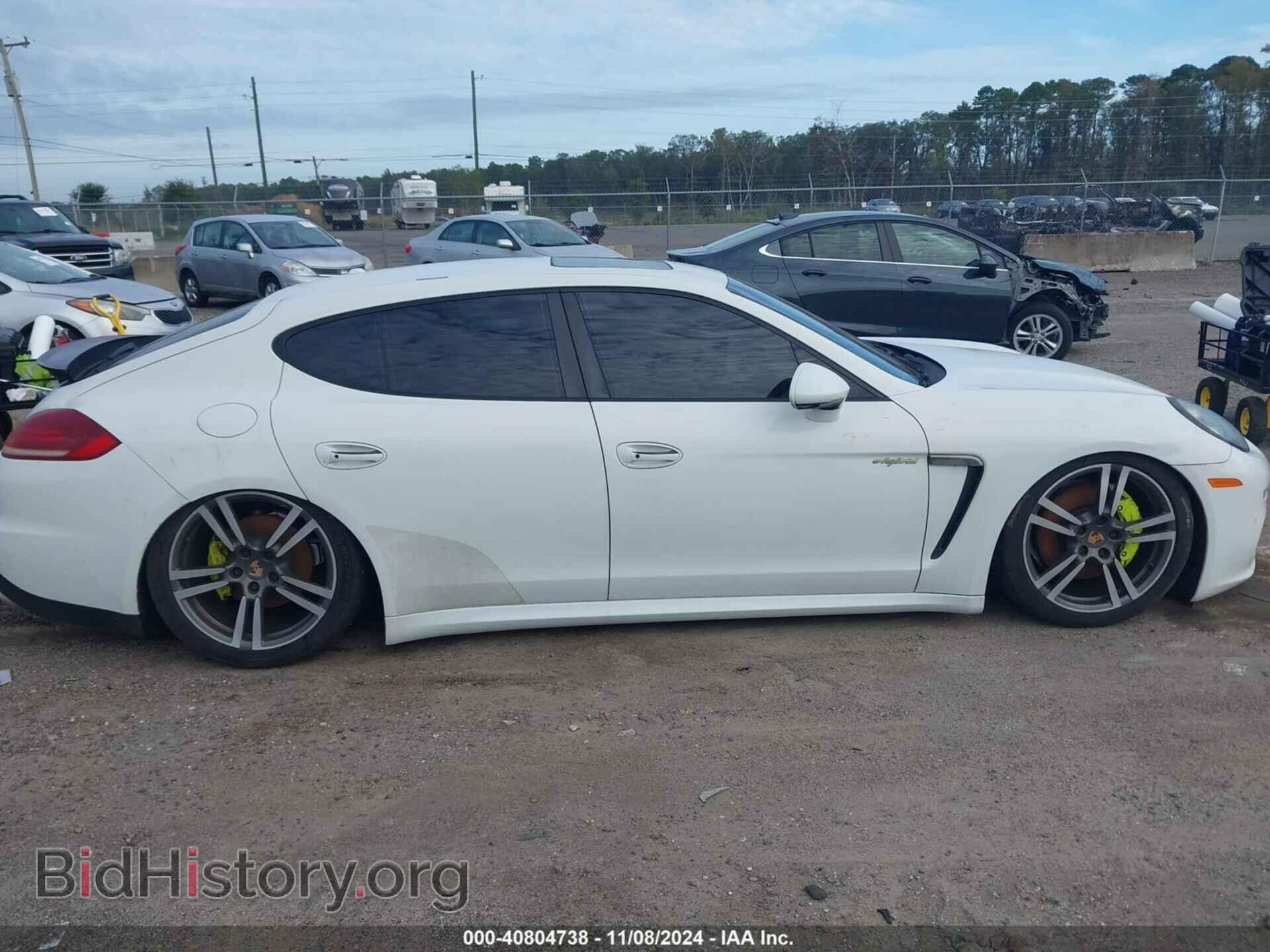 2014 PORSCHE PANAMERA E-HYBRID - VIN: WP0AD2A77EL044454 - Фото 13