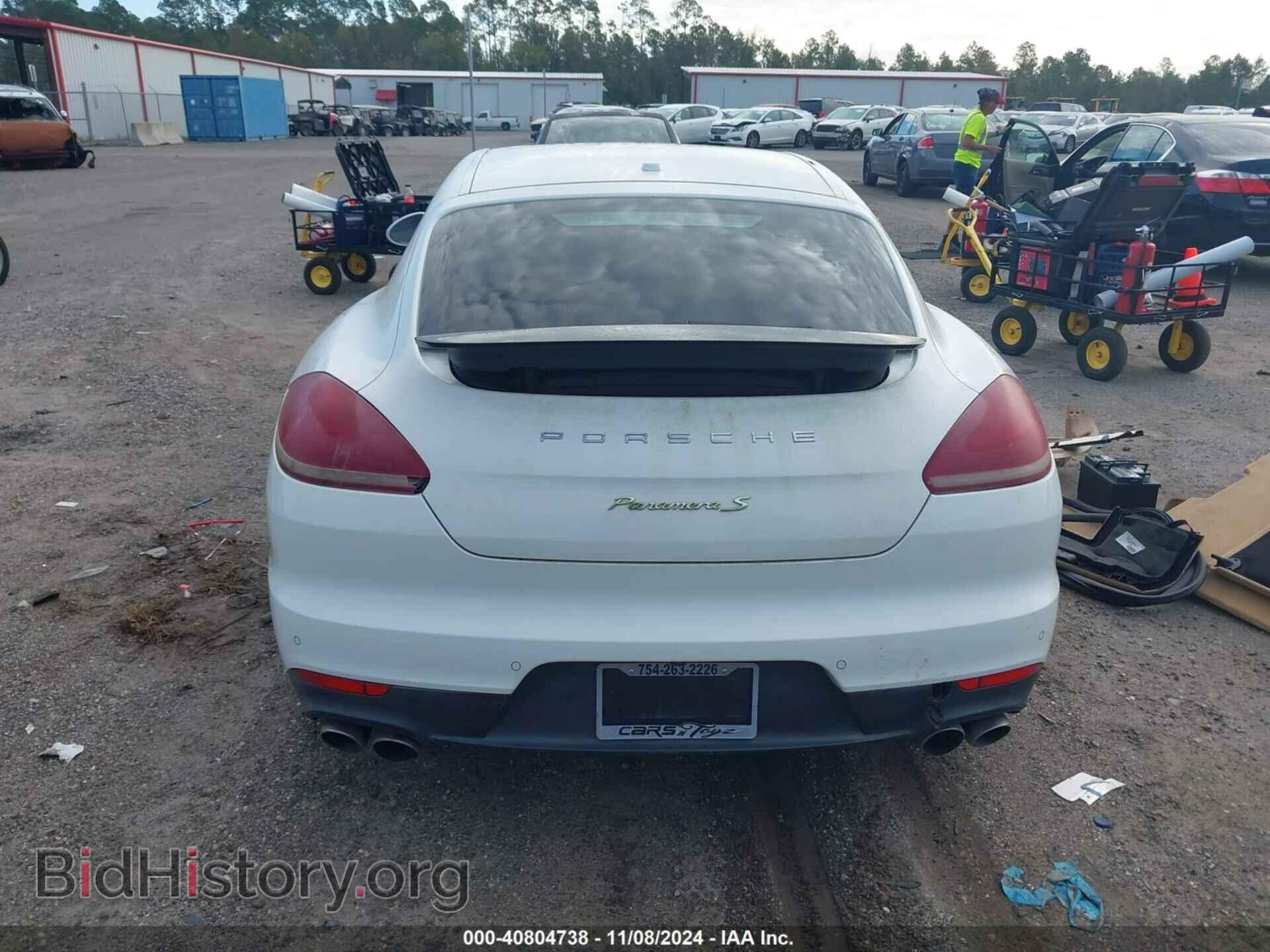 2014 PORSCHE PANAMERA E-HYBRID - VIN: WP0AD2A77EL044454 - Фото 16