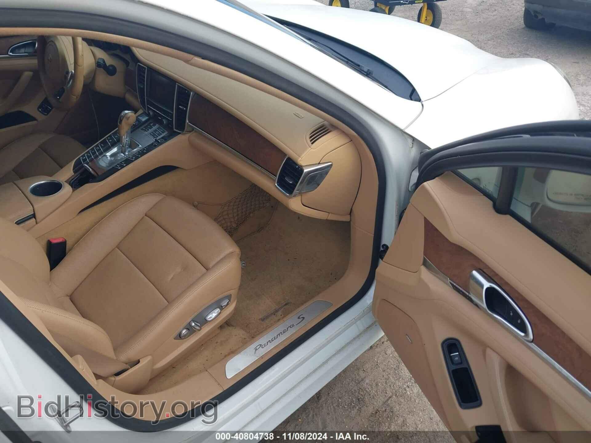 2014 PORSCHE PANAMERA E-HYBRID - VIN: WP0AD2A77EL044454 - Фото 5