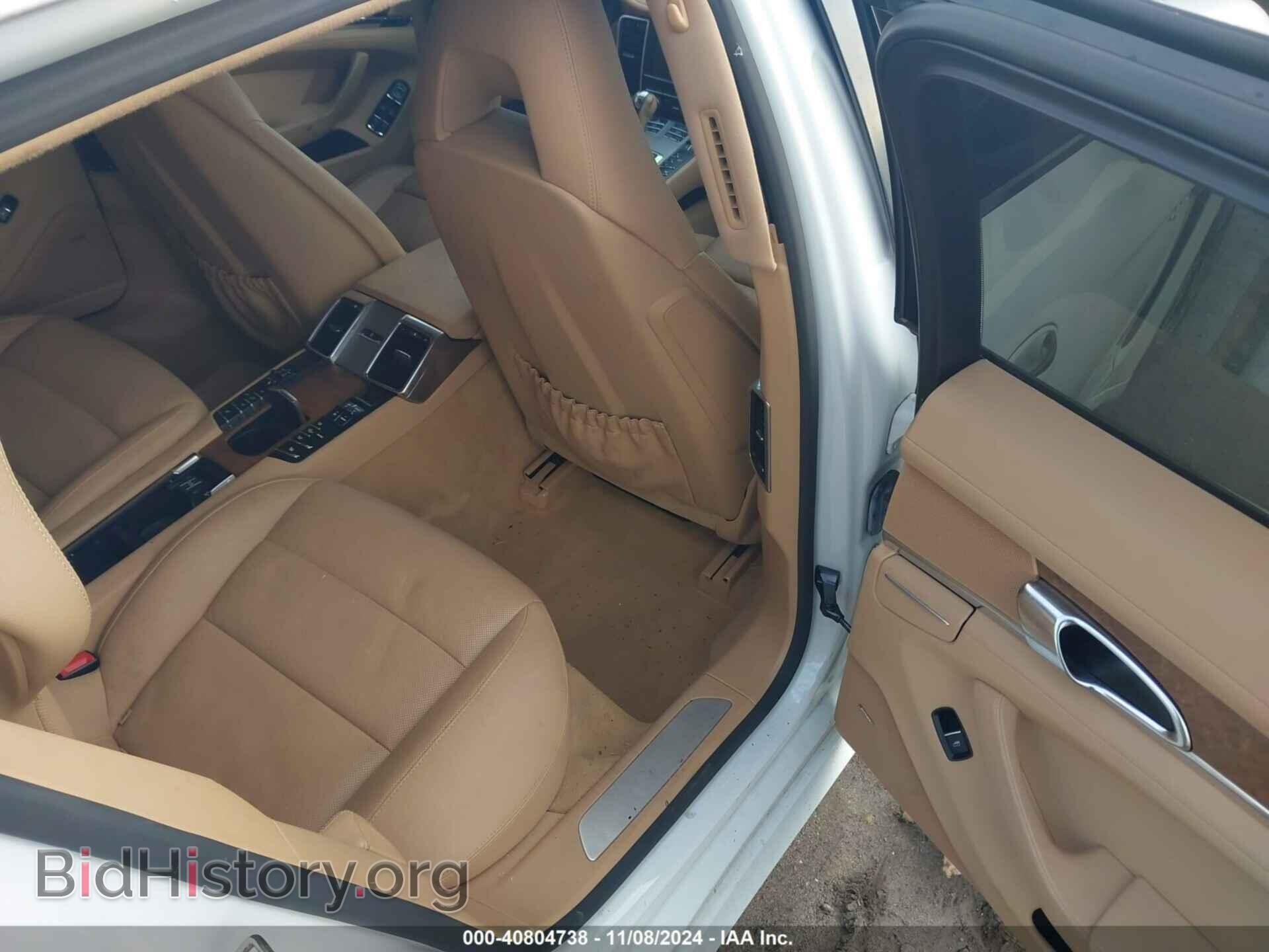 2014 PORSCHE PANAMERA E-HYBRID - VIN: WP0AD2A77EL044454 - Фото 8