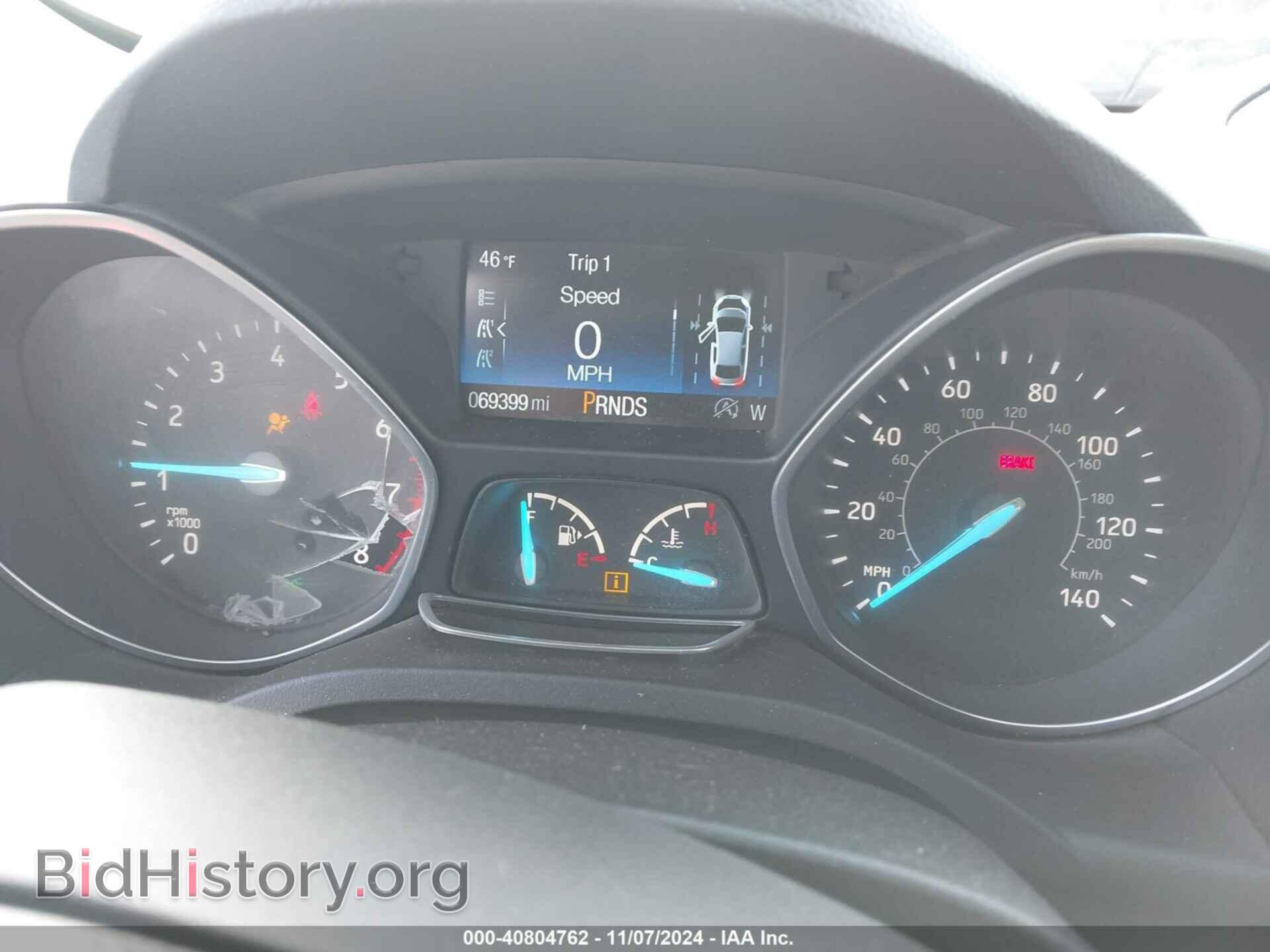 2019 FORD ESCAPE - VIN: 1FMCU0HD8KUB01805 - Фото 7
