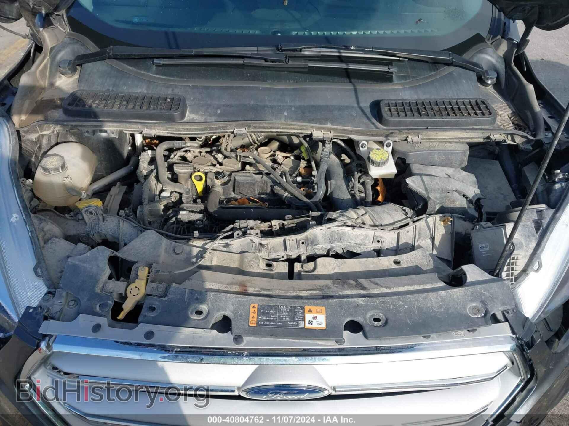 2019 FORD ESCAPE - VIN: 1FMCU0HD8KUB01805 - Фото 10