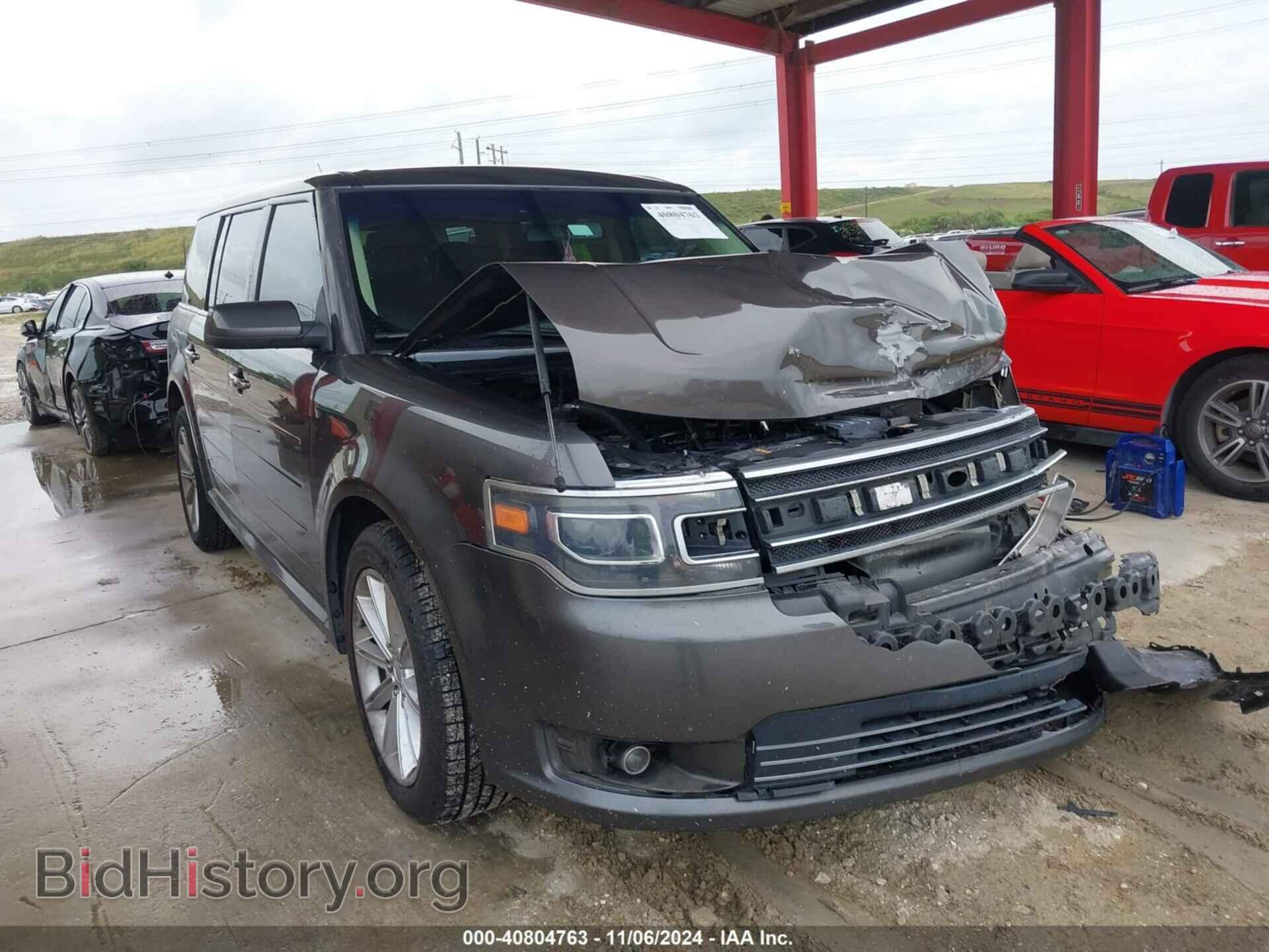 Photo 2FMGK5D84JBA05252 - FORD FLEX 2018