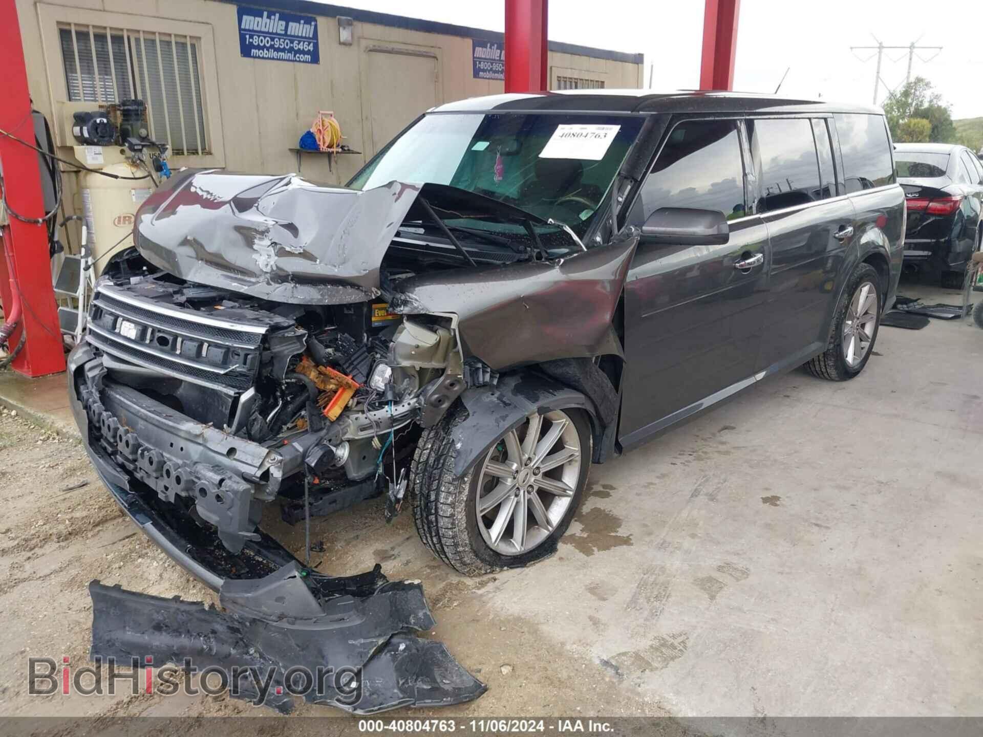 2018 FORD FLEX - VIN: 2FMGK5D84JBA05252 - Photo 2