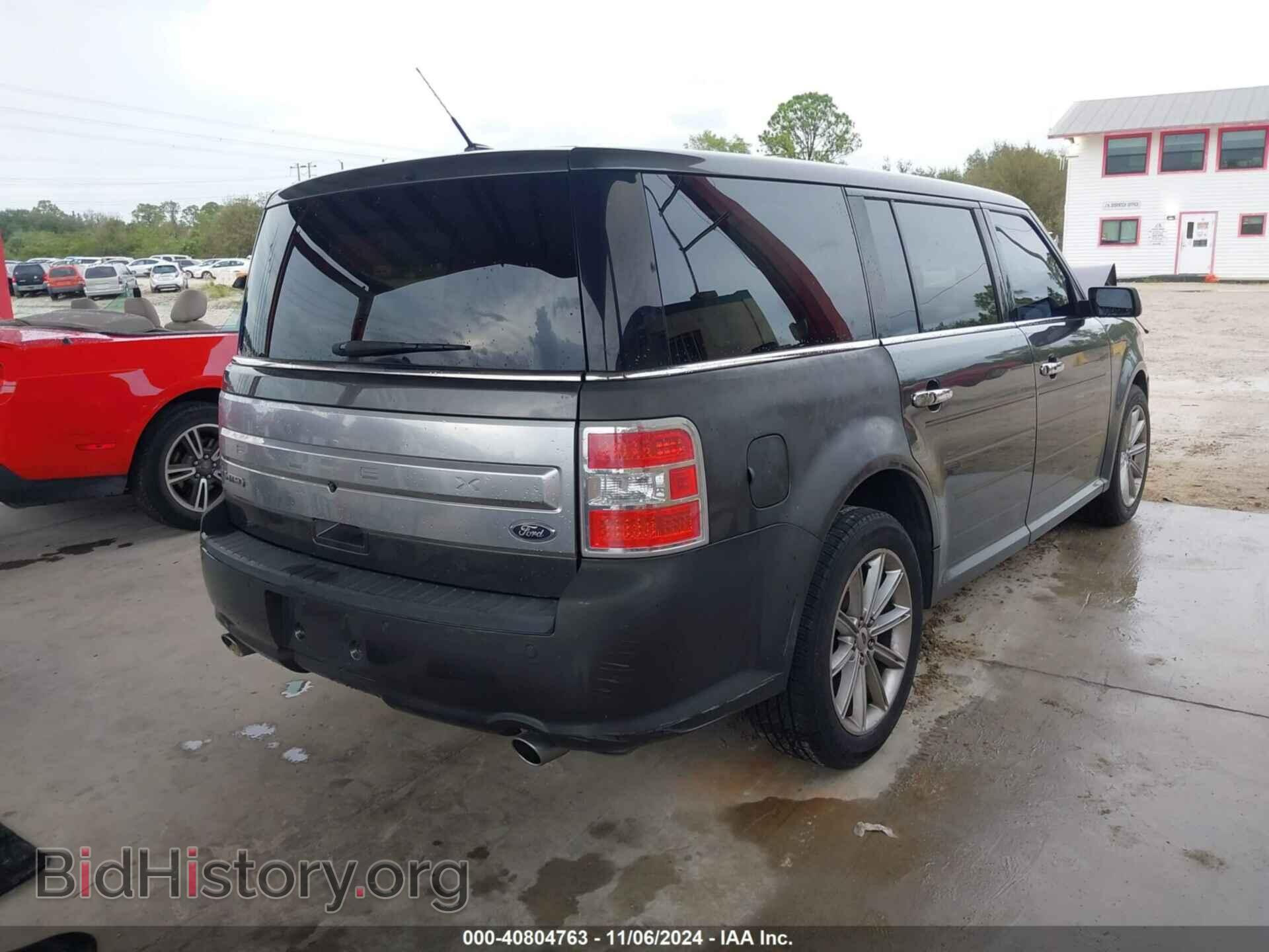2018 FORD FLEX - VIN: 2FMGK5D84JBA05252 - Photo 4