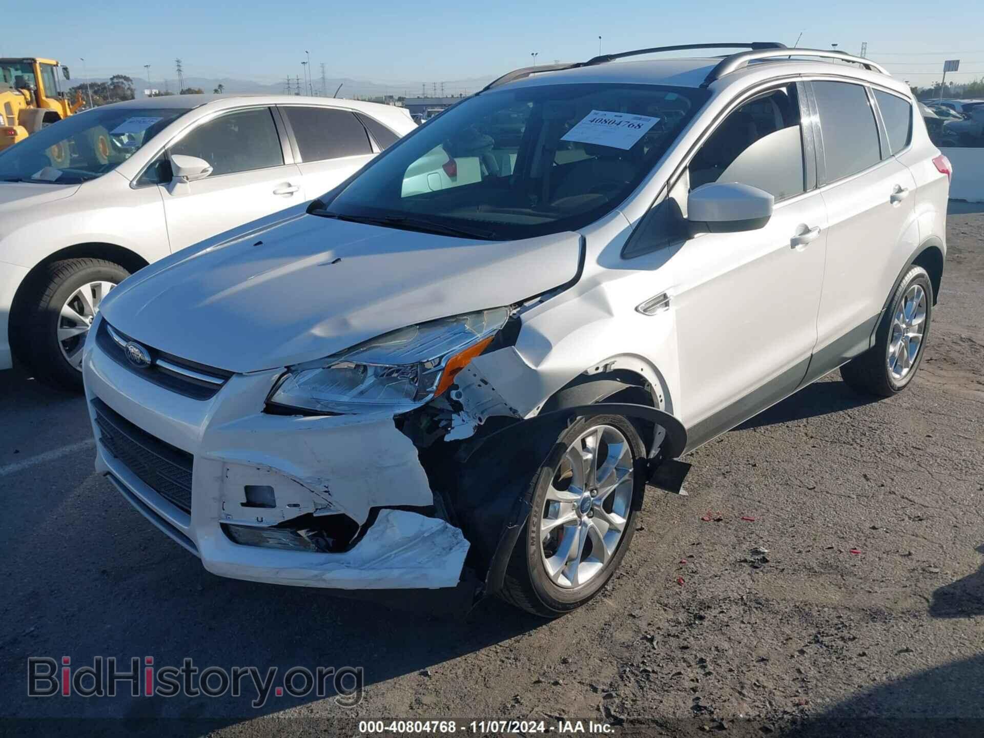 2013 FORD ESCAPE - VIN: 1FMCU0G97DUC71203 - Фото 2