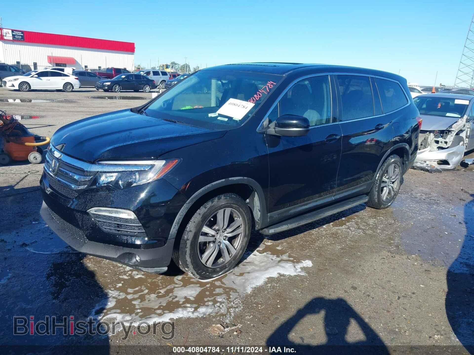 2017 HONDA PILOT - VIN: 5FNYF5H51HB045458 - Фото 2