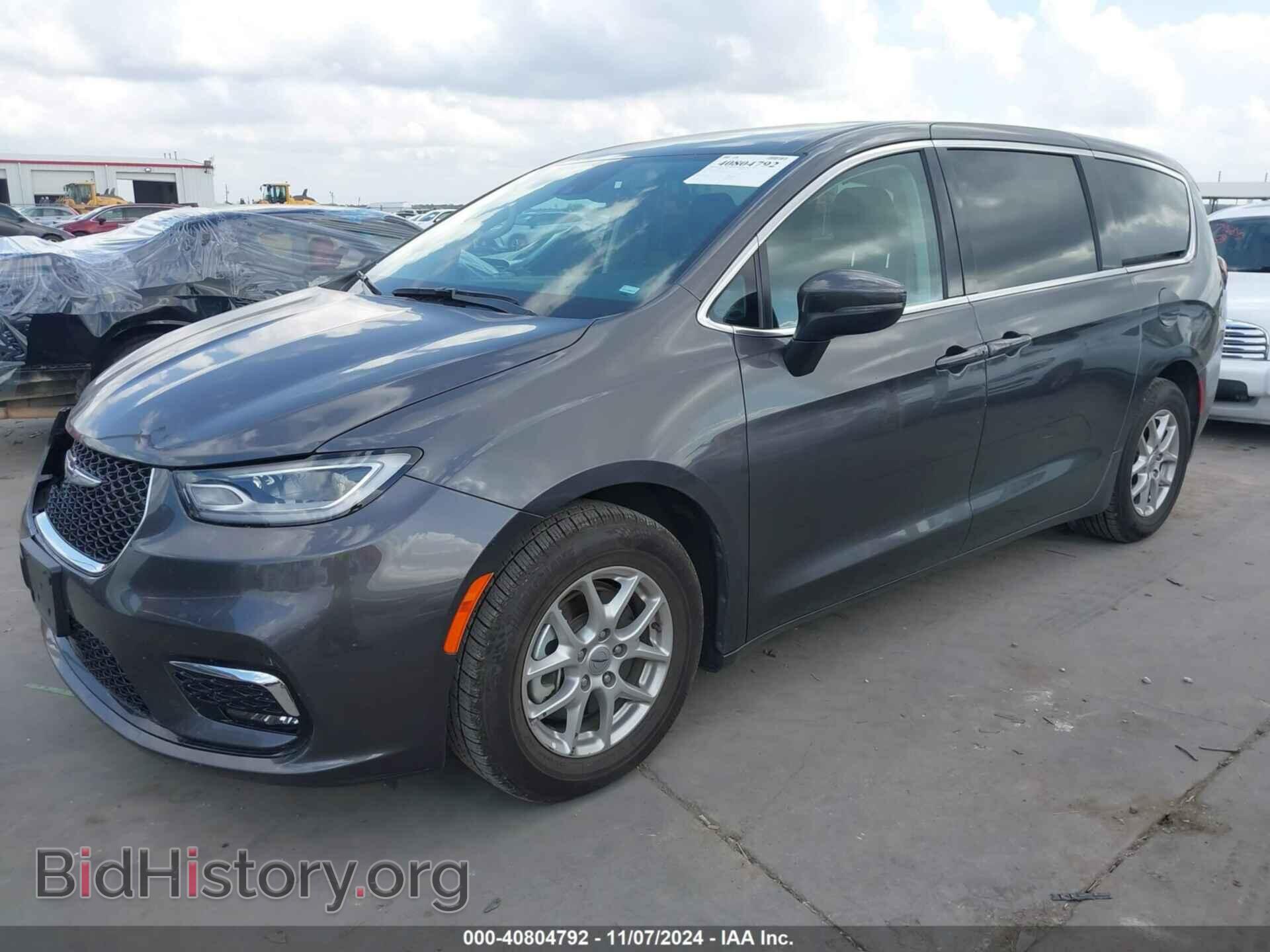 2023 CHRYSLER PACIFICA - VIN: 2C4RC1BG9PR594375 - Фото 2