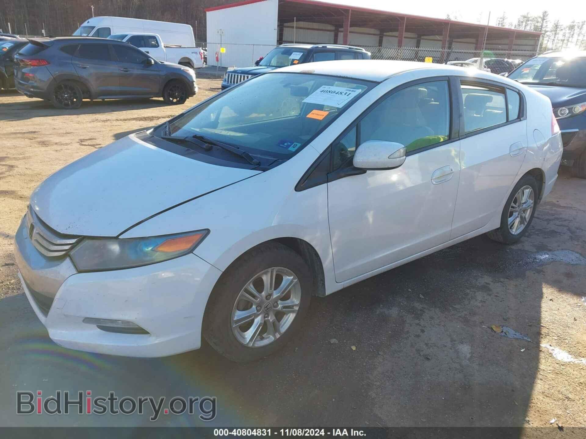 2010 HONDA INSIGHT - VIN: JHMZE2H77AS030333 - Фото 2