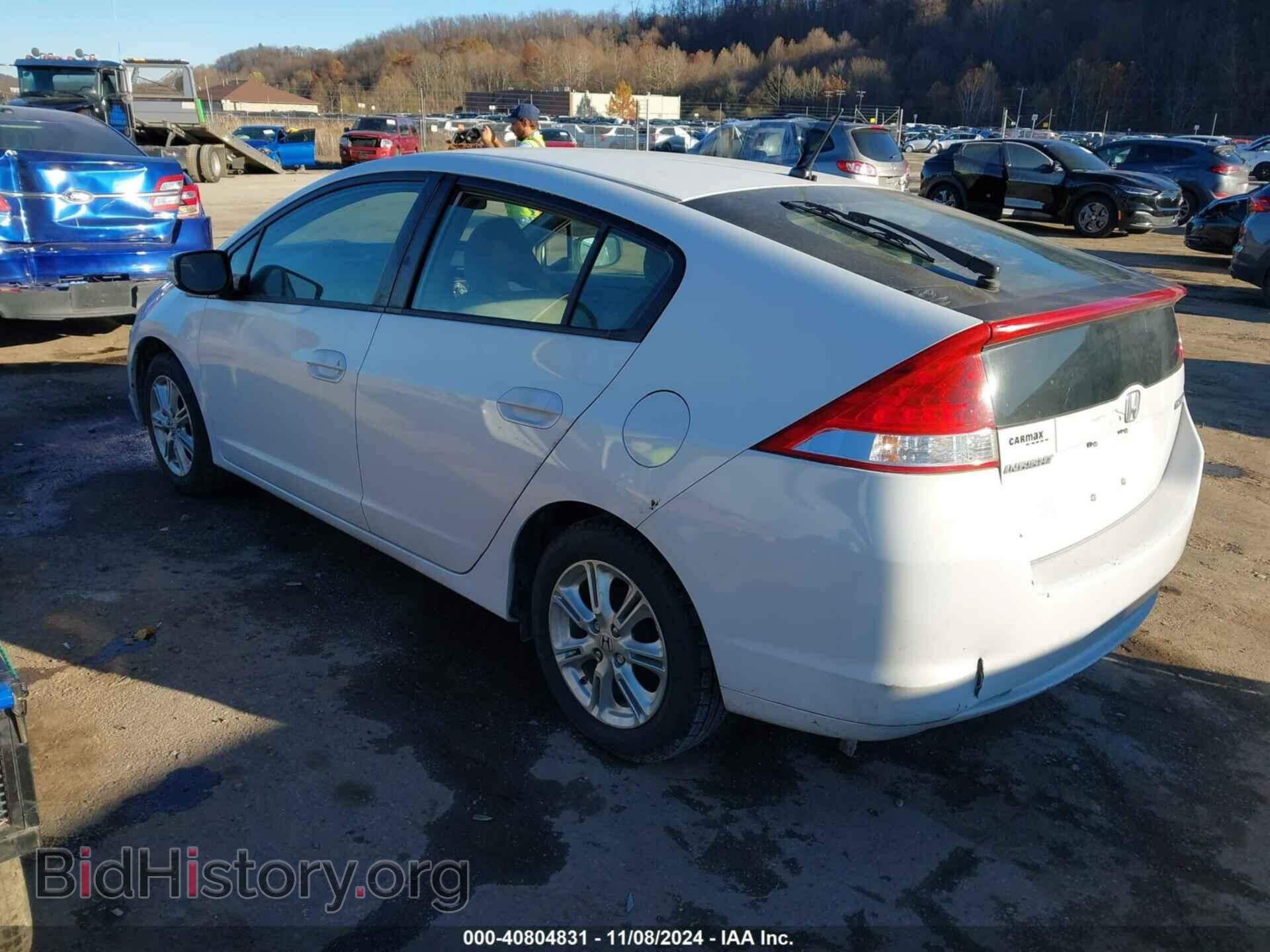 2010 HONDA INSIGHT - VIN: JHMZE2H77AS030333 - Фото 3
