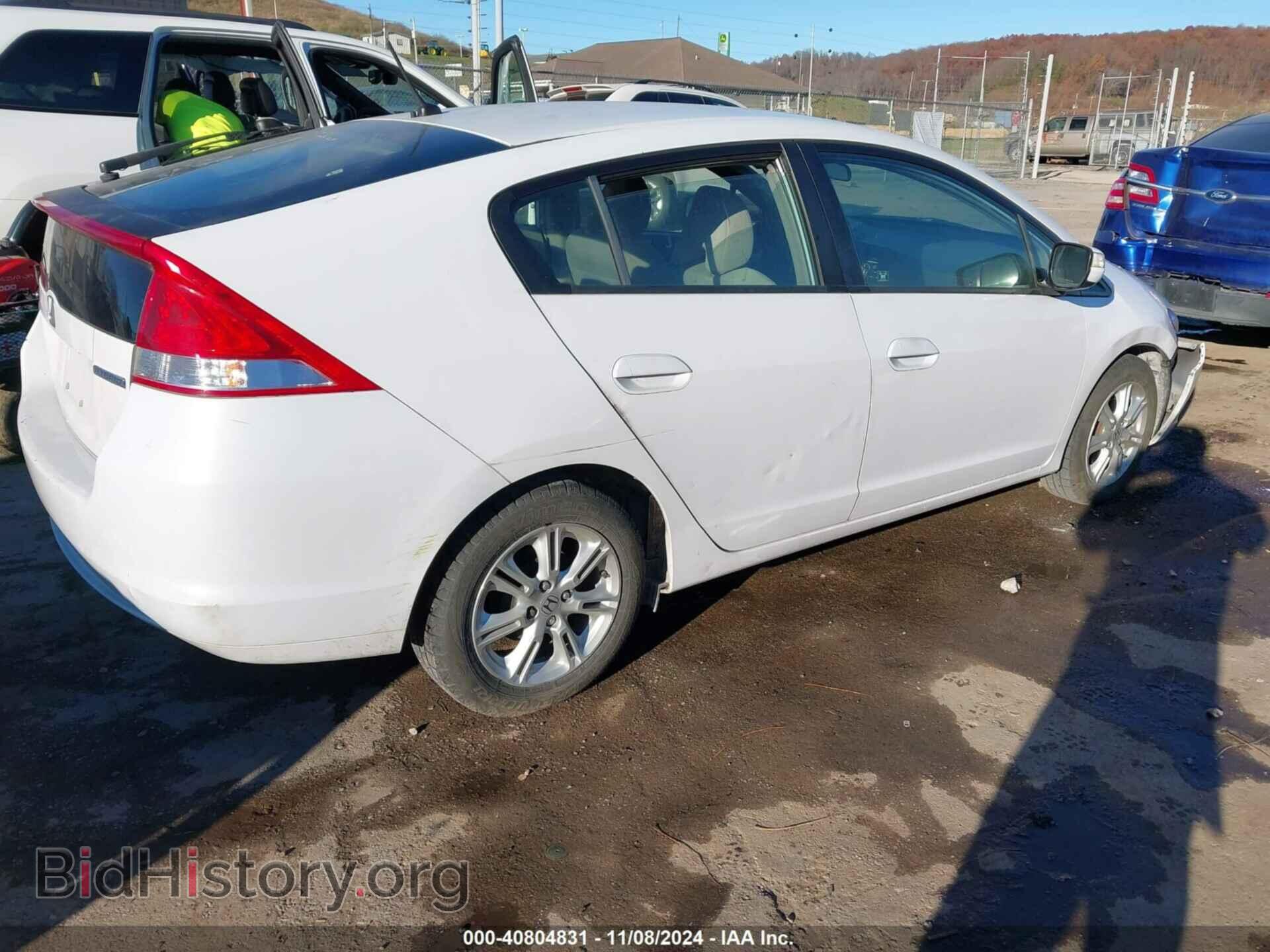 2010 HONDA INSIGHT - VIN: JHMZE2H77AS030333 - Фото 4