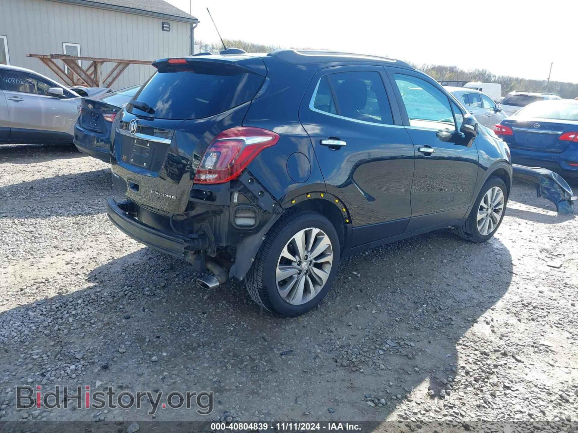 2017 BUICK ENCORE - VIN: KL4CJASB0HB249178 - Photo 4