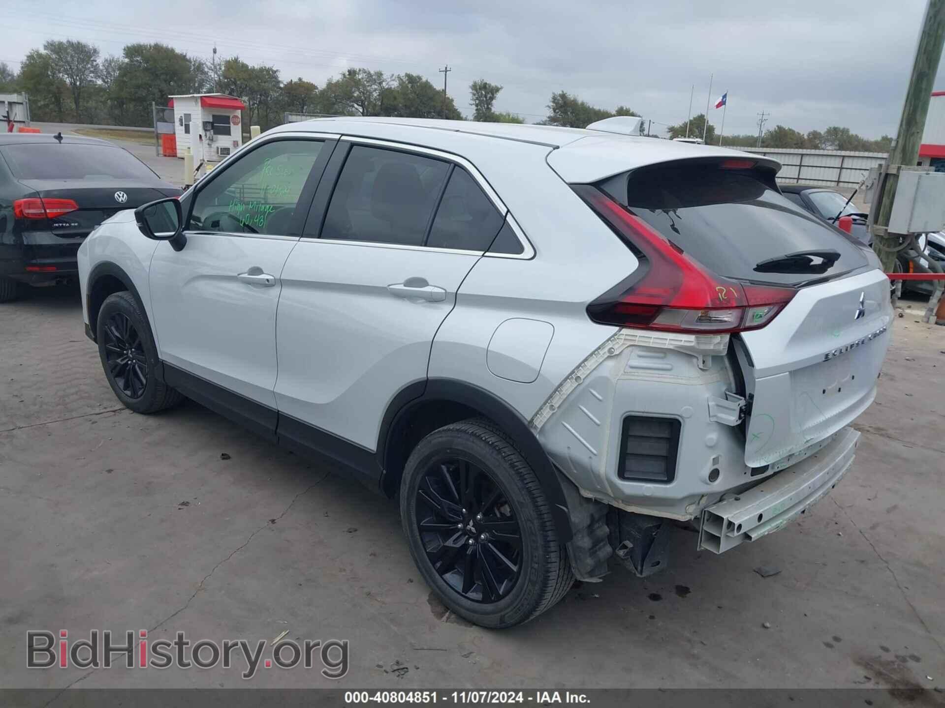 2023 MITSUBISHI ECLIPSE CROSS - VIN: JA4ATVAA3PZ002227 - Фото 3