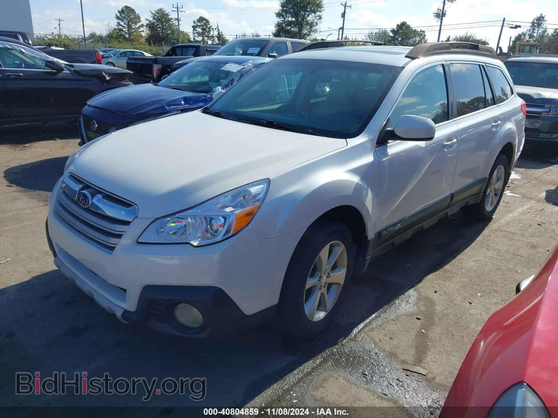 2013 SUBARU OUTBACK - VIN: 4S4BRCPC4D3226588 - Фото 2