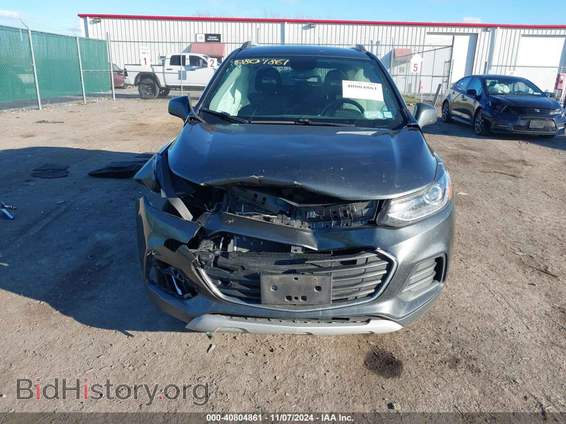 2017 CHEVROLET TRAX - VIN: 3GNCJPSB7HL162893 - Фото 12