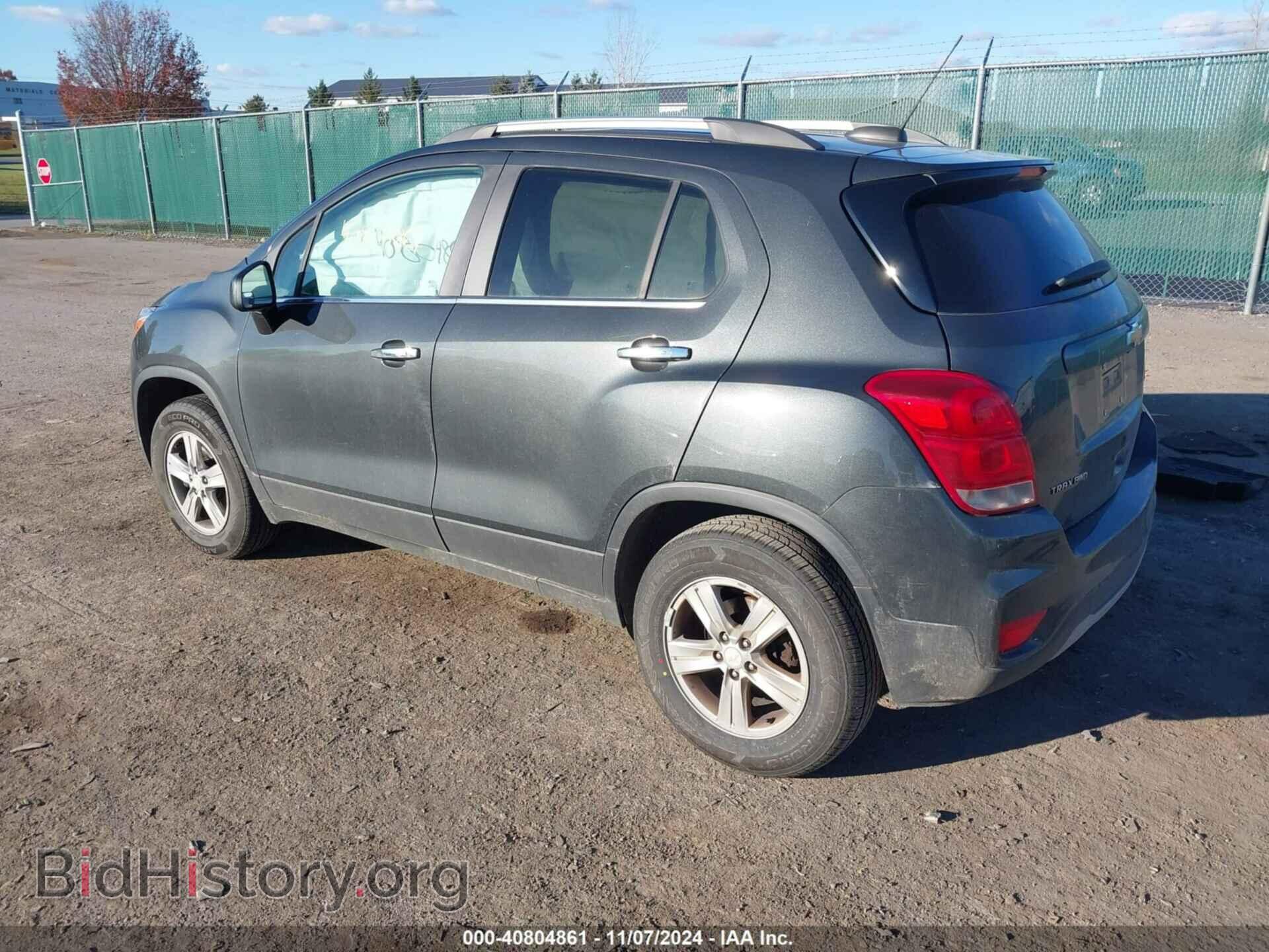2017 CHEVROLET TRAX - VIN: 3GNCJPSB7HL162893 - Фото 3