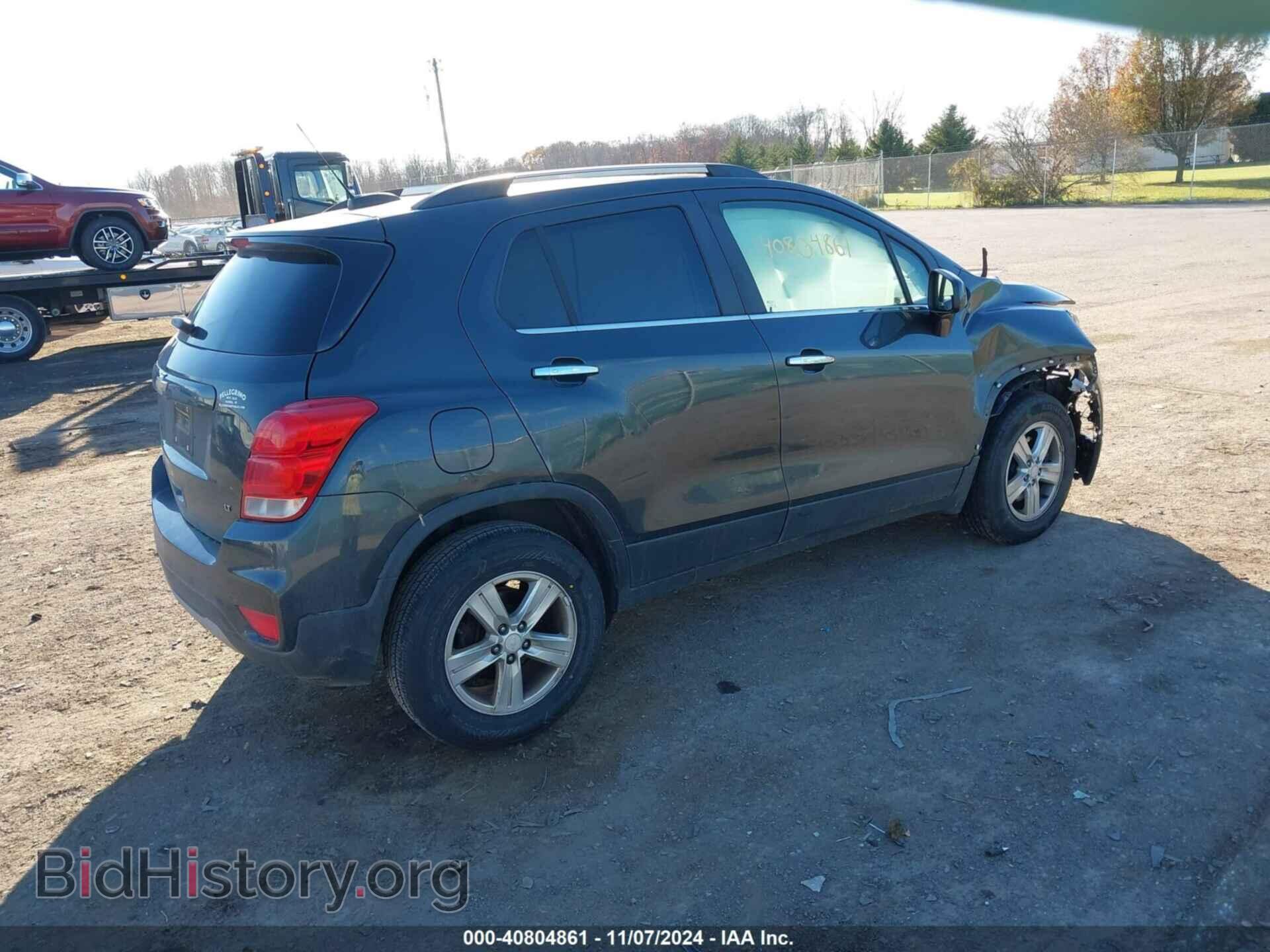2017 CHEVROLET TRAX - VIN: 3GNCJPSB7HL162893 - Фото 4