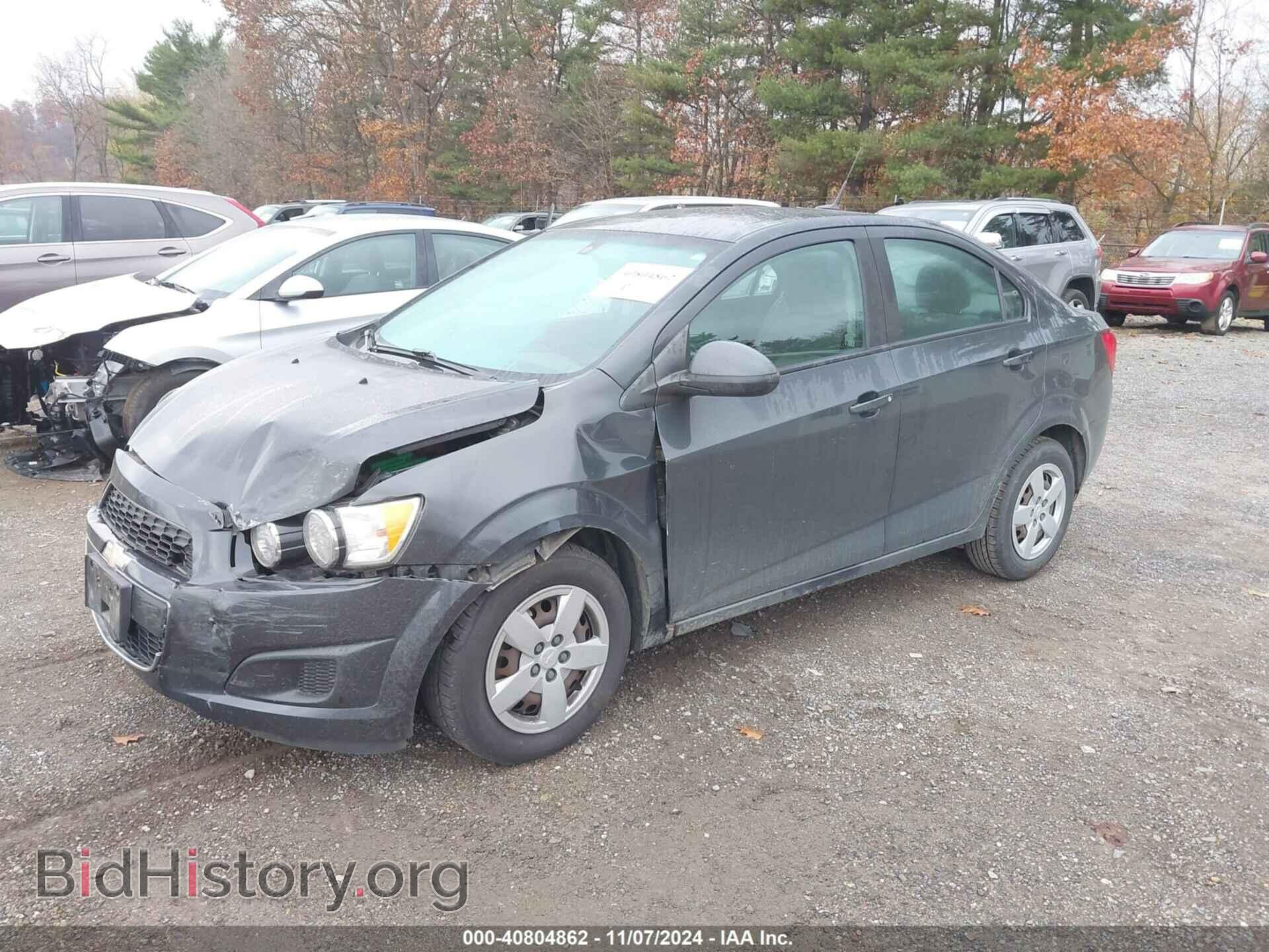 2014 CHEVROLET SONIC - VIN: 1G1JA5SH4E4181176 - Фото 2