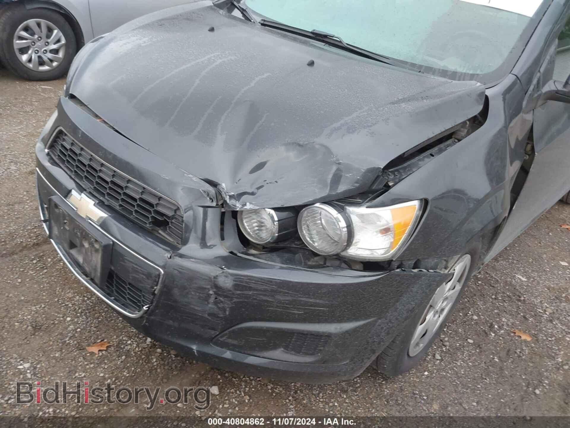 2014 CHEVROLET SONIC - VIN: 1G1JA5SH4E4181176 - Фото 6