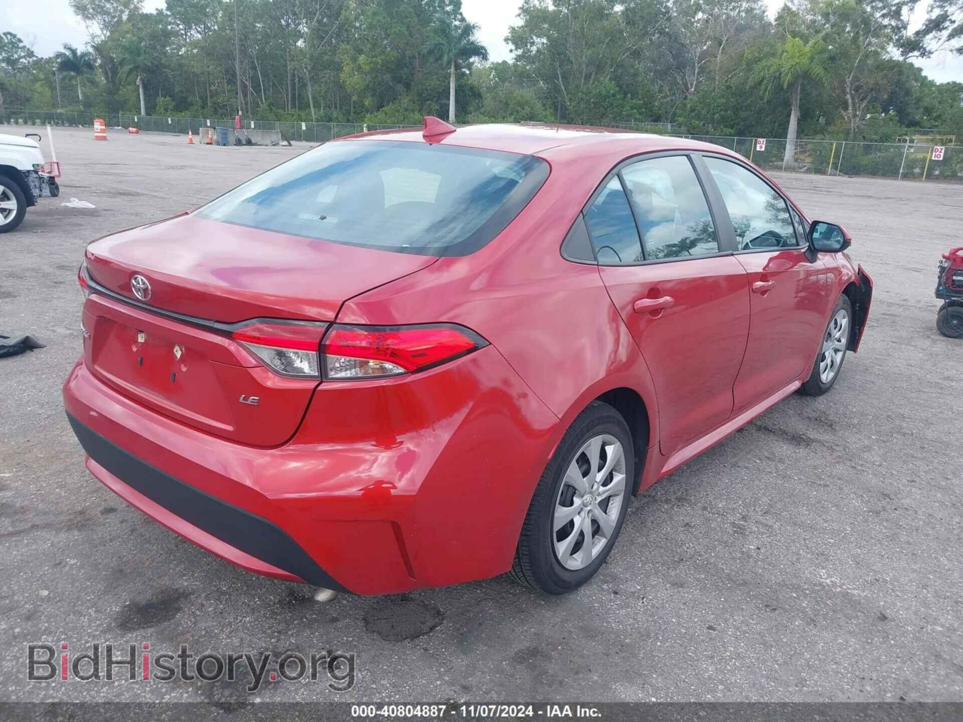 2021 TOYOTA COROLLA - VIN: 5YFEPMAE3MP247530 - Фото 4