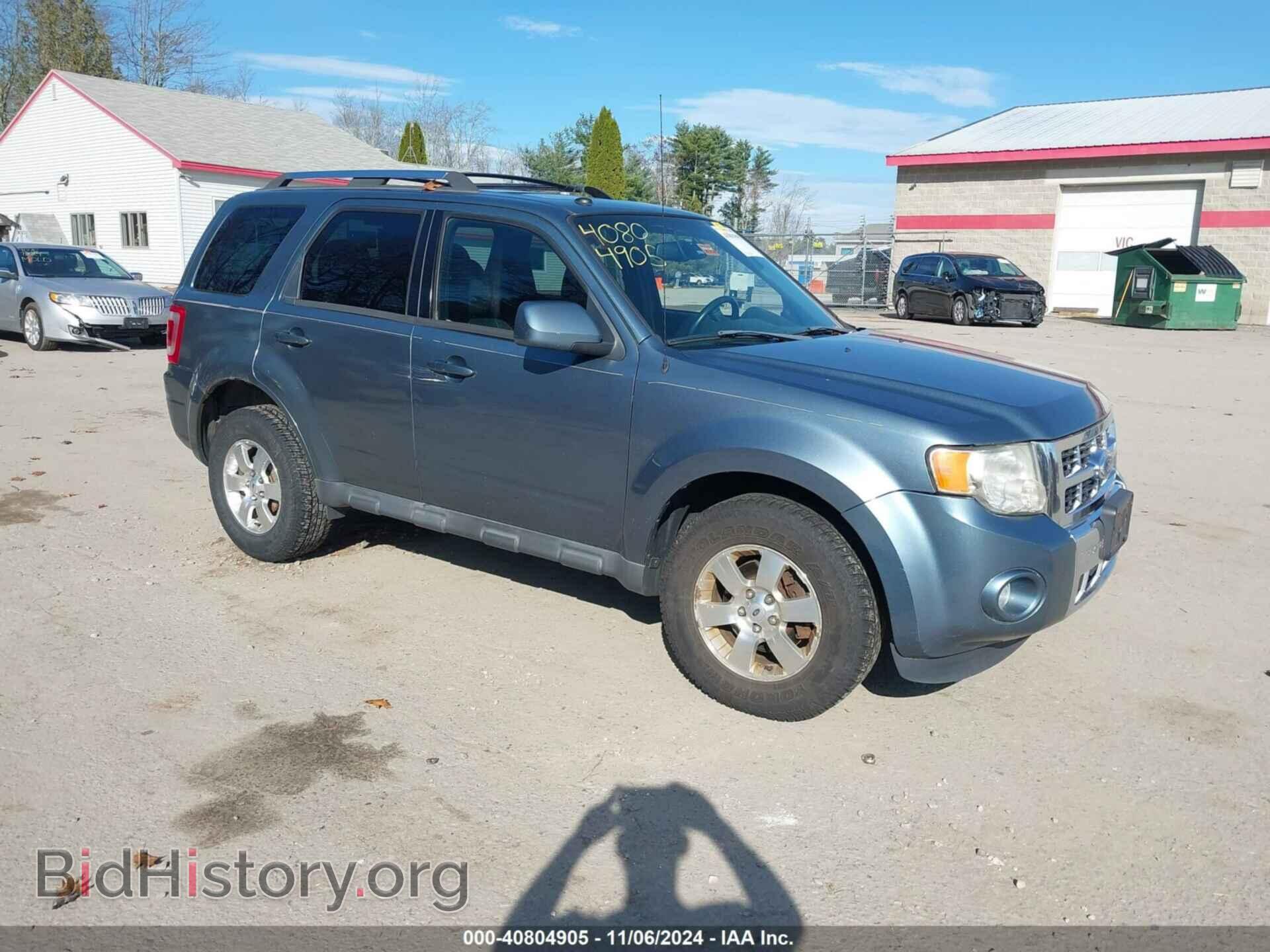 Фотография 1FMCU9E77CKA69882 - FORD ESCAPE 2012