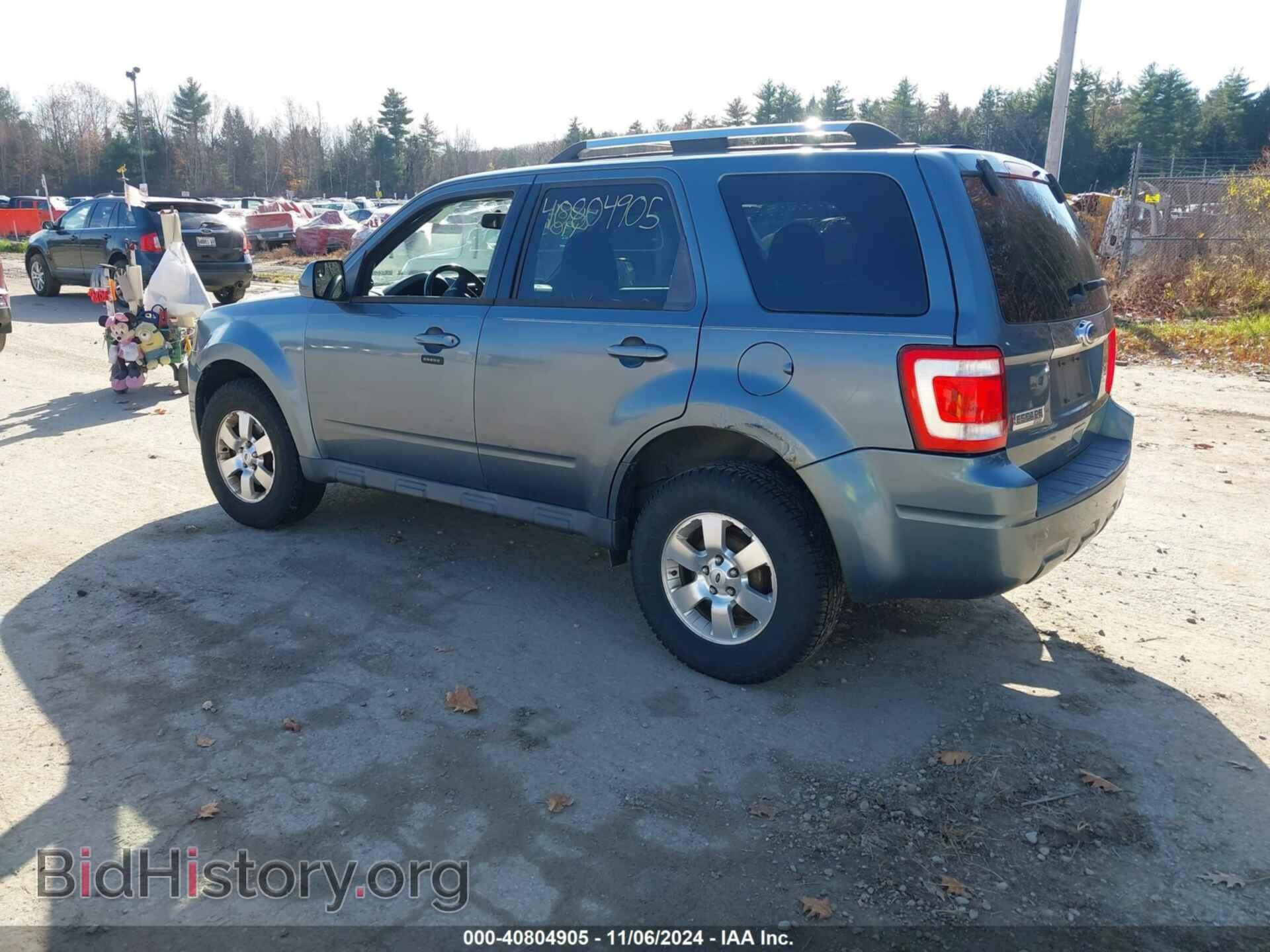 2012 FORD ESCAPE - VIN: 1FMCU9E77CKA69882 - Фото 3