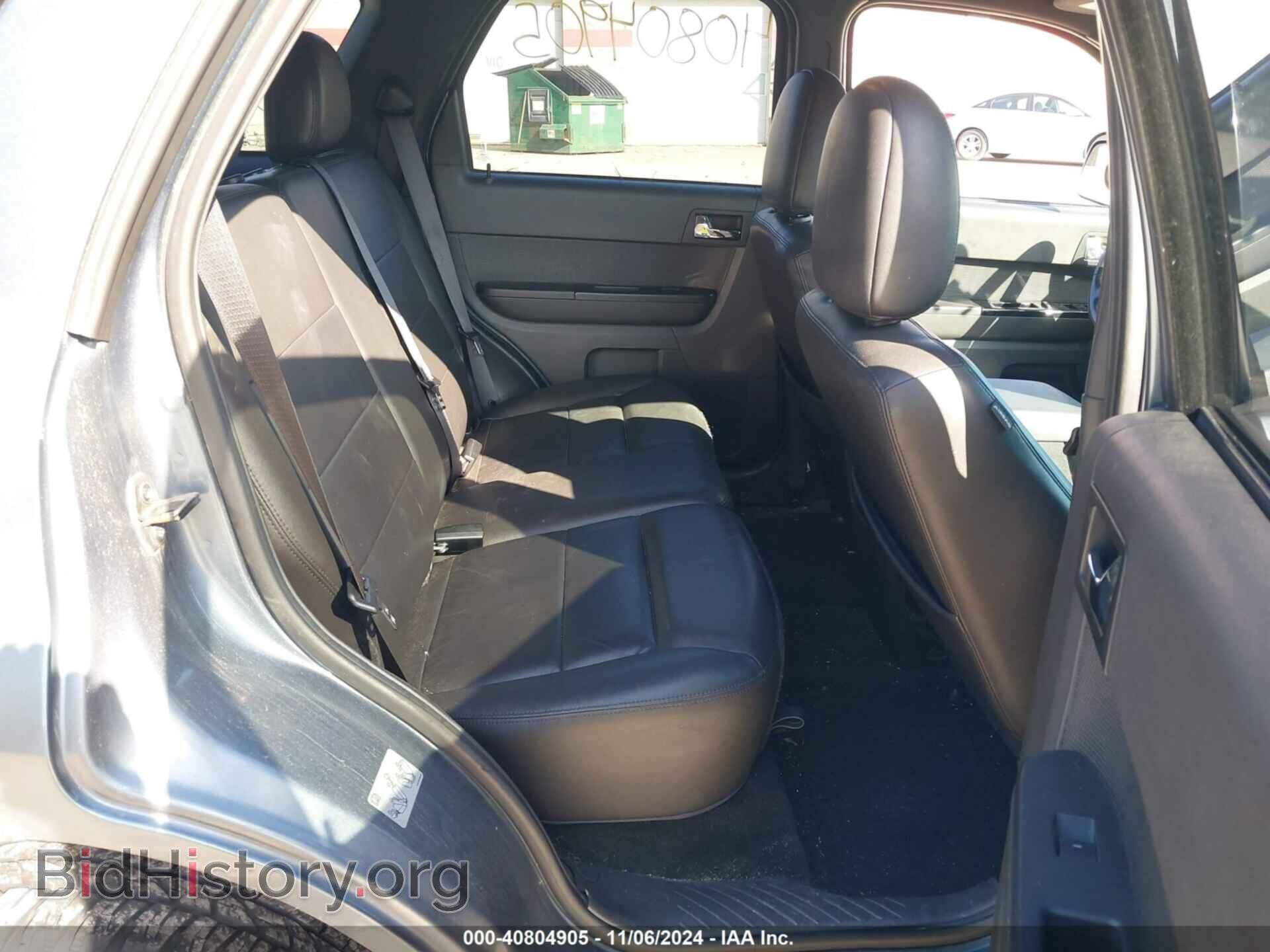 2012 FORD ESCAPE - VIN: 1FMCU9E77CKA69882 - Фото 8