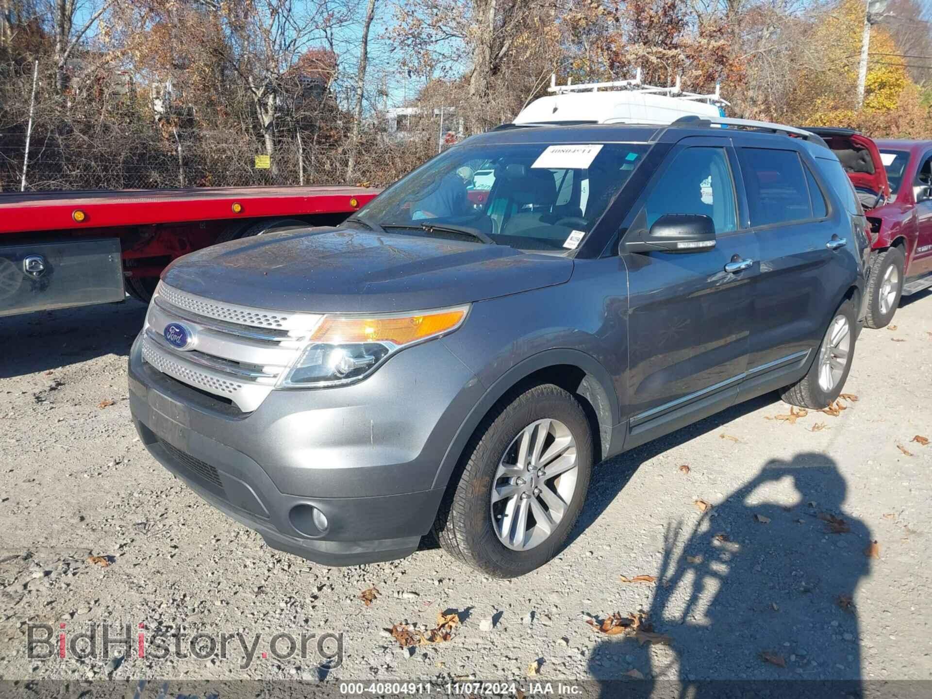 2014 FORD EXPLORER - VIN: 1FM5K8D88EGB93751 - Photo 2