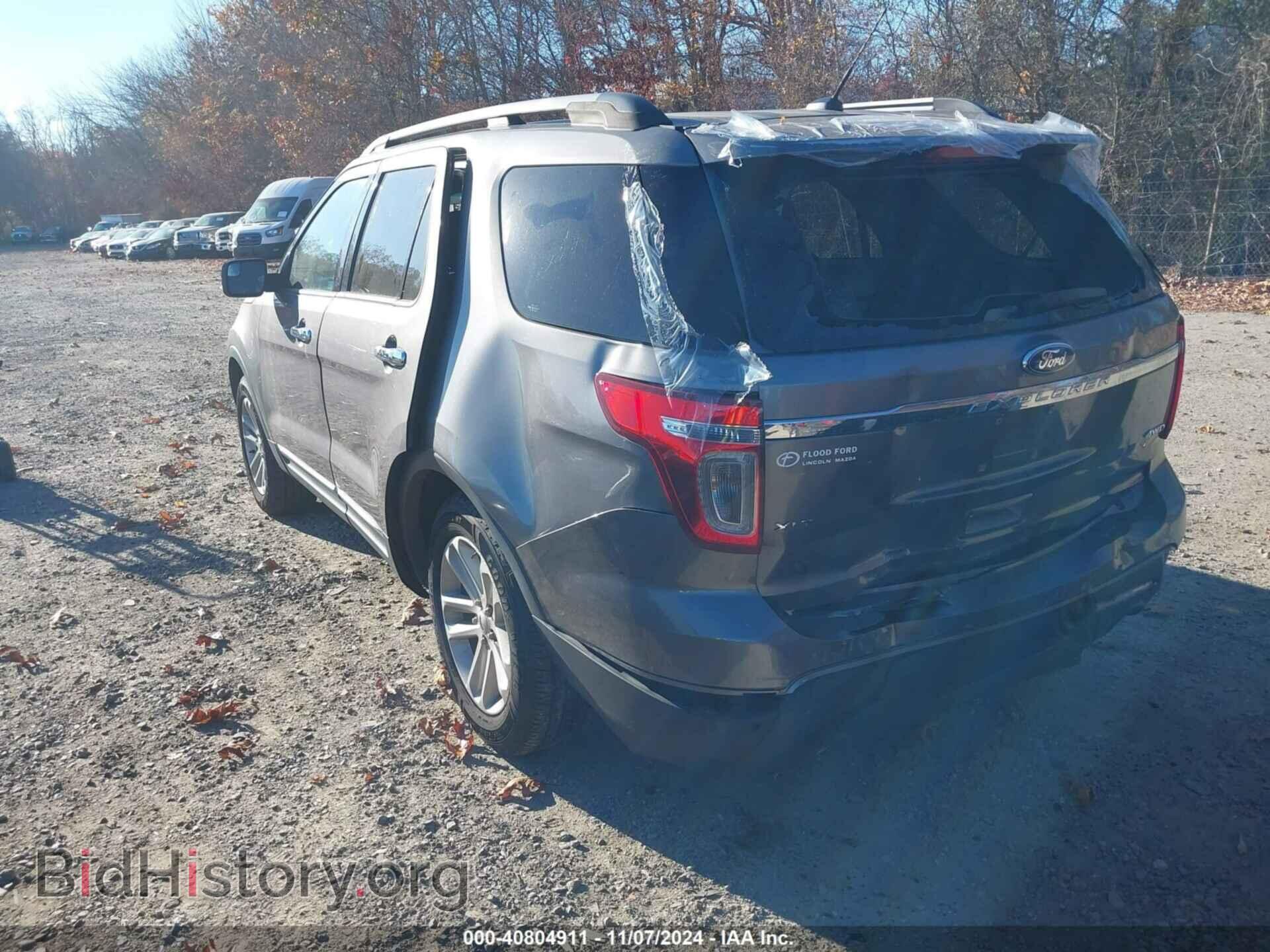 2014 FORD EXPLORER - VIN: 1FM5K8D88EGB93751 - Photo 3