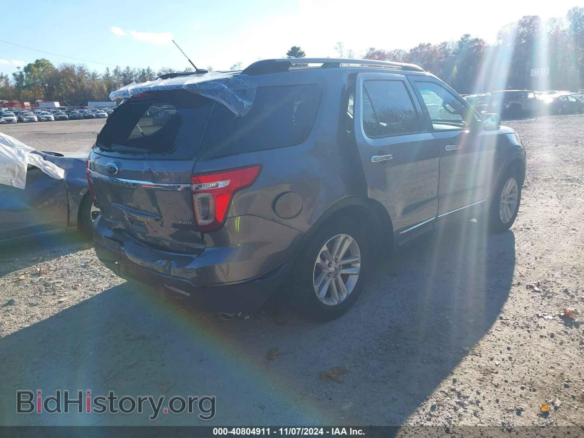 2014 FORD EXPLORER - VIN: 1FM5K8D88EGB93751 - Photo 4