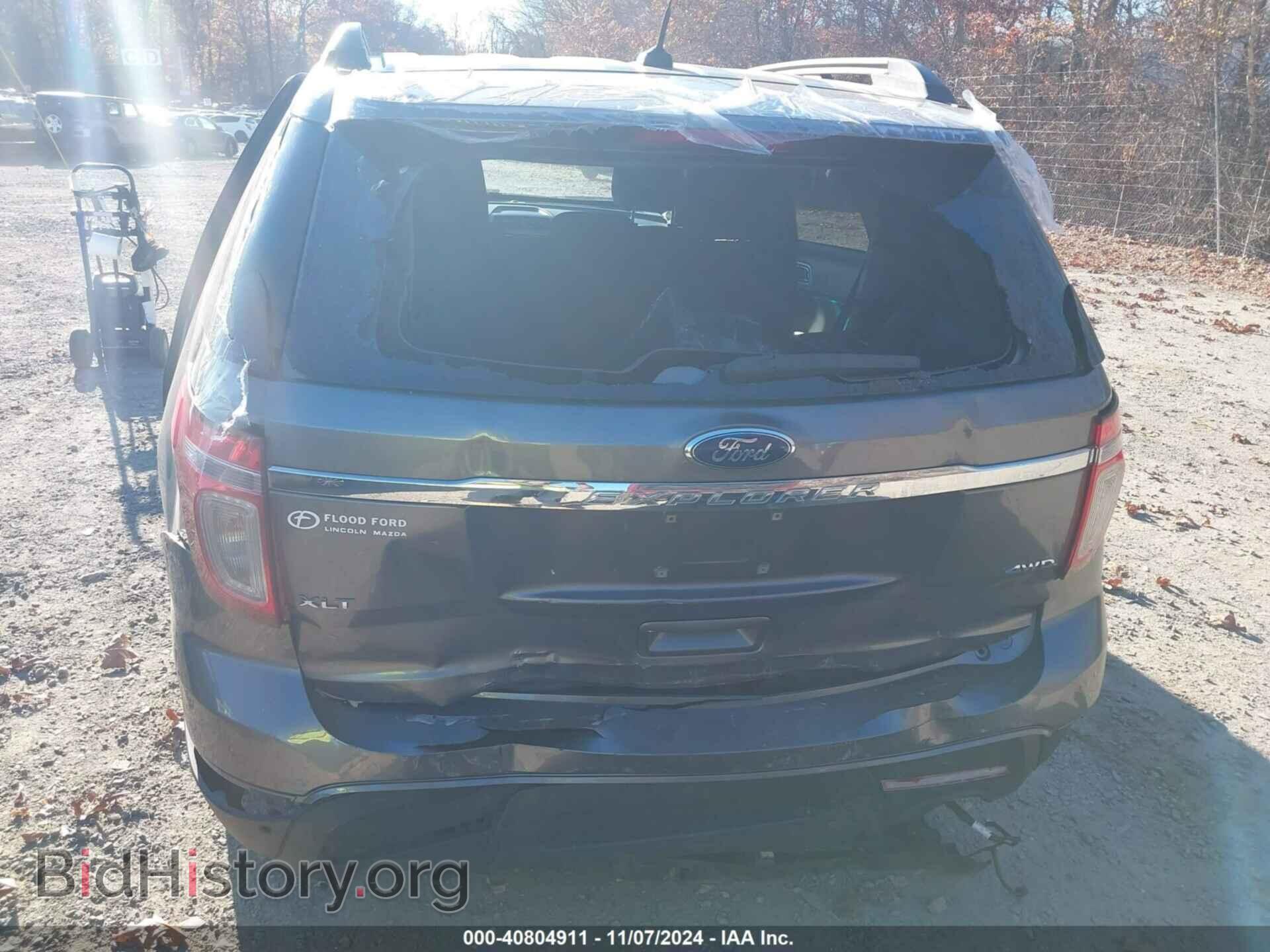 2014 FORD EXPLORER - VIN: 1FM5K8D88EGB93751 - Photo 6