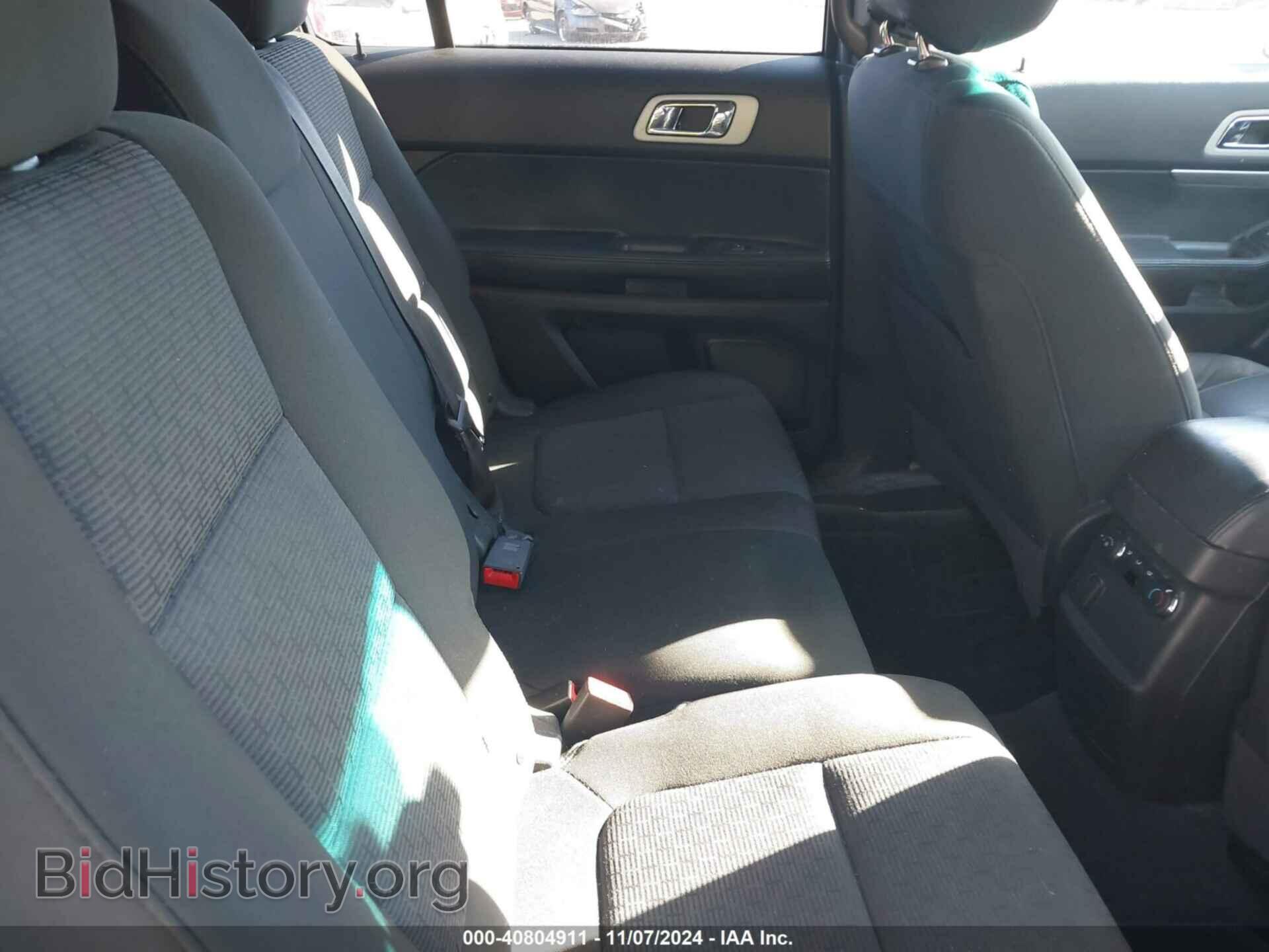 2014 FORD EXPLORER - VIN: 1FM5K8D88EGB93751 - Photo 8