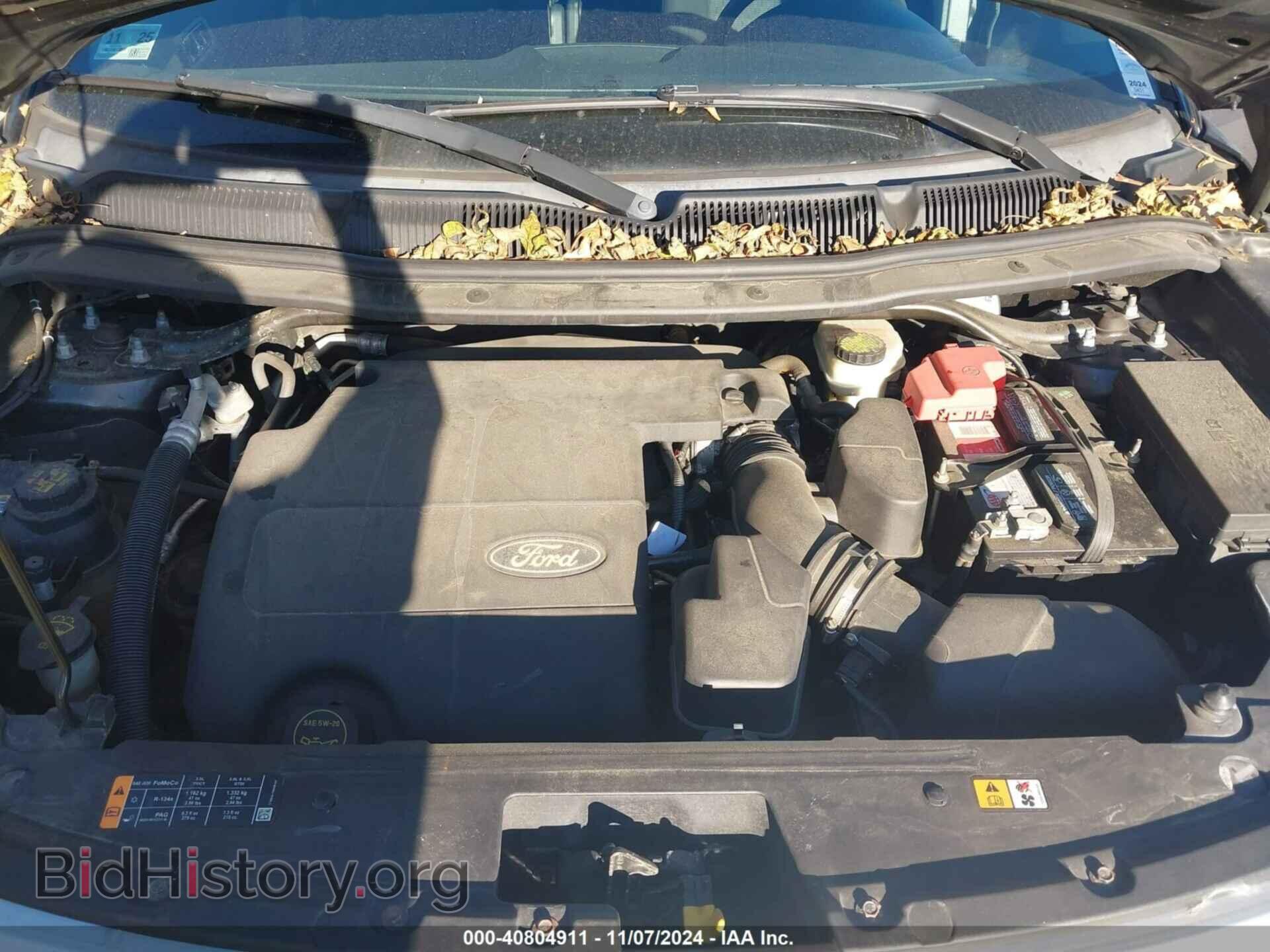 2014 FORD EXPLORER - VIN: 1FM5K8D88EGB93751 - Photo 10