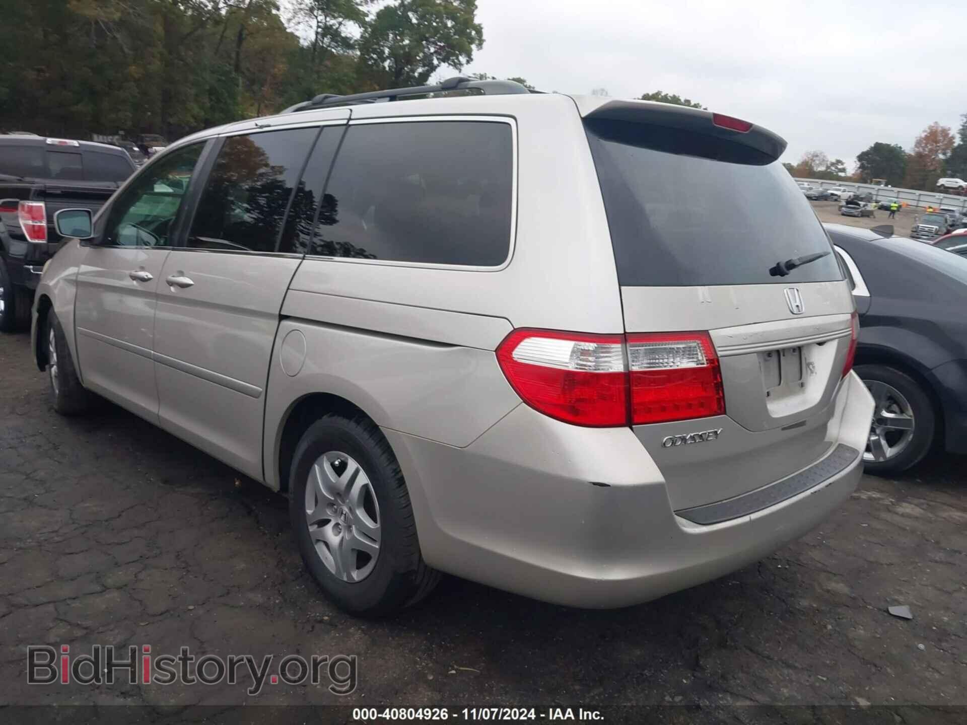 2006 HONDA ODYSSEY - VIN: 5FNRL38766B060361 - Фото 3