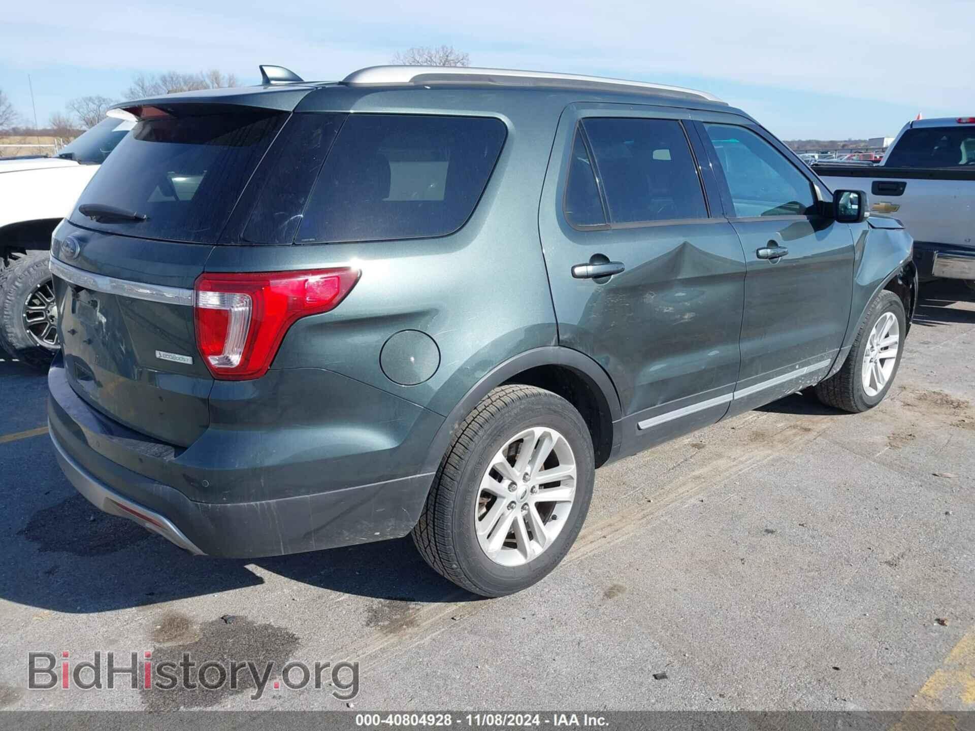 2016 FORD EXPLORER - VIN: 1FM5K7DHXGGC71539 - Фото 4