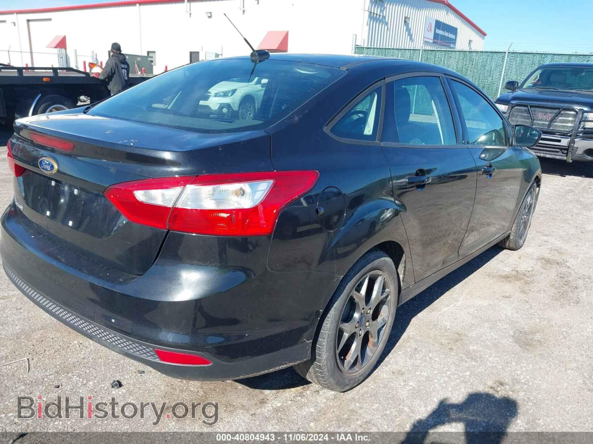 2012 FORD FOCUS - VIN: 1FAHP3F29CL356187 - Фото 4