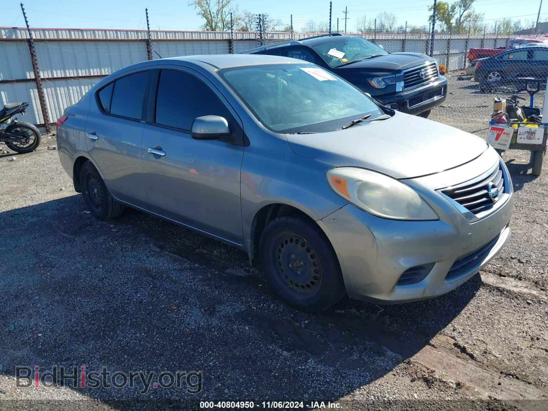 Фотография 3N1CN7APXCL890326 - NISSAN VERSA 2012