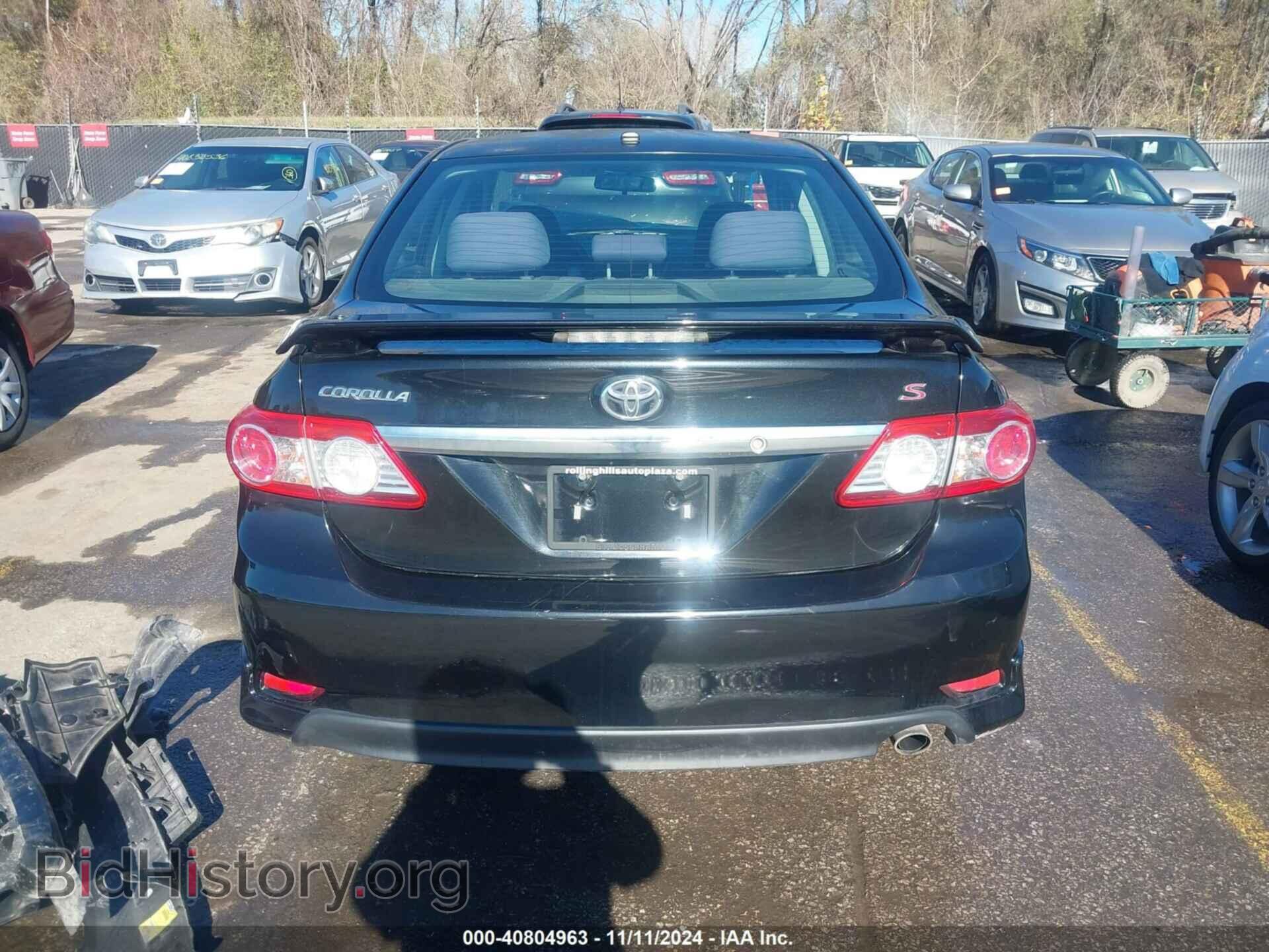 2011 TOYOTA COROLLA - VIN: 2T1BU4EE0BC721761 - Фото 17