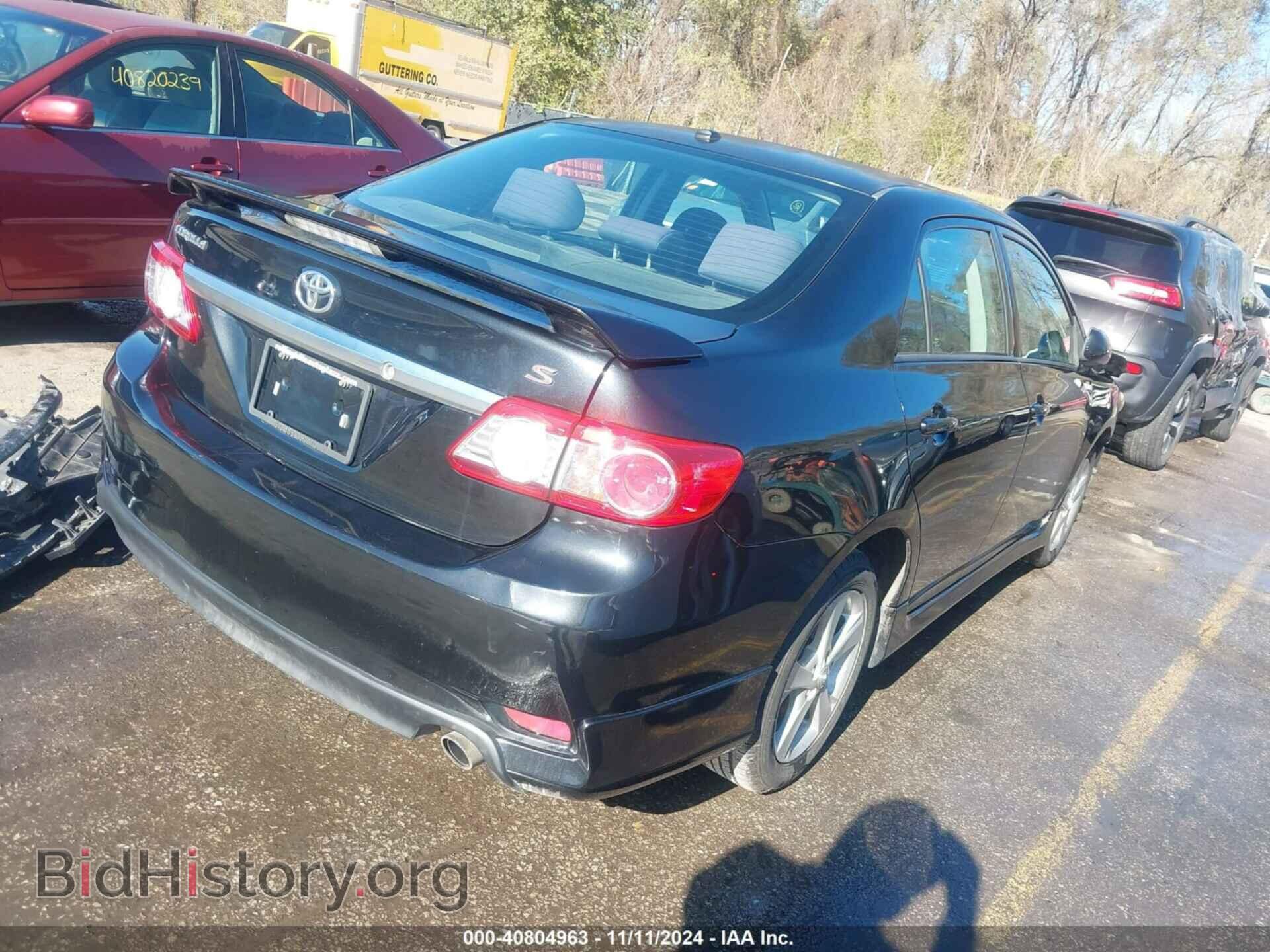 2011 TOYOTA COROLLA - VIN: 2T1BU4EE0BC721761 - Фото 4